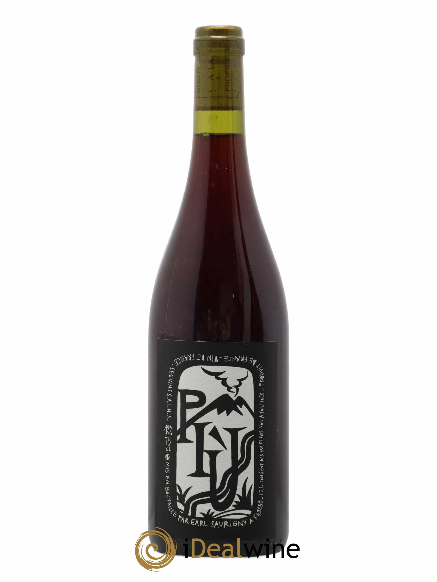 Vin de France Più Jérôme Saurigny (sans prix de réserve) 2021 - Posten von 1 Flasche - 0