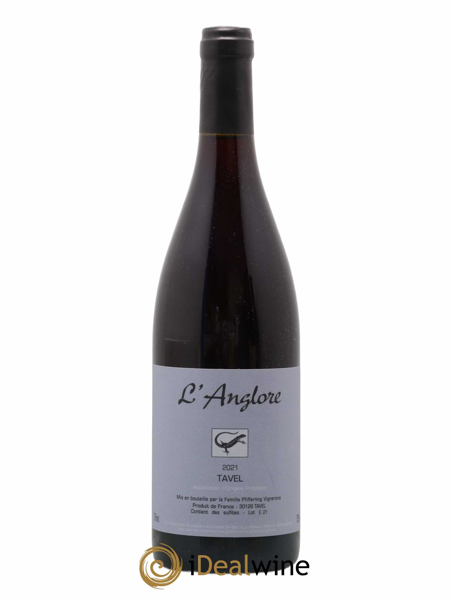 Tavel L'Anglore 2021 - Posten von 1 Flasche - 0