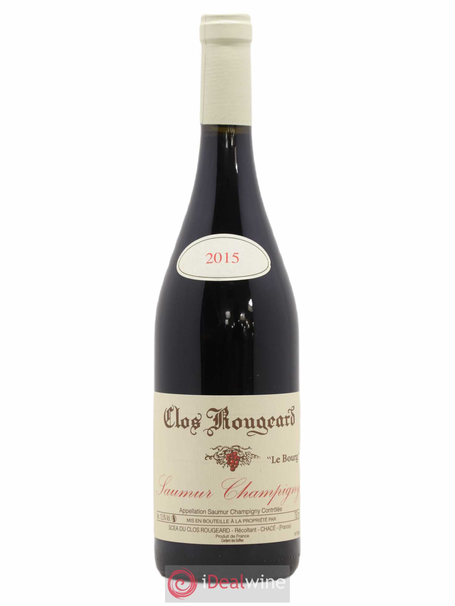 Saumur-Champigny Le Bourg Clos Rougeard 2015 - Lot de 1 bouteille - 0