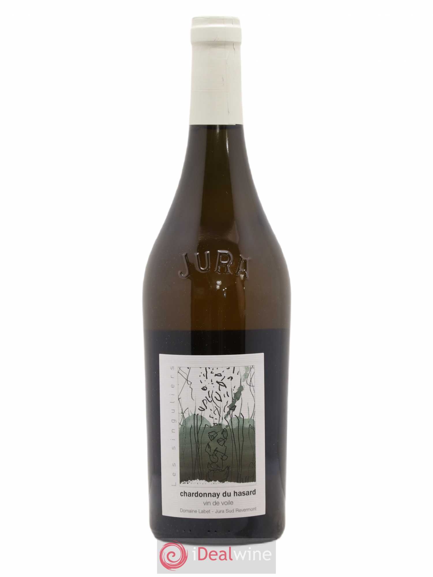 Côtes du Jura Vin de voile Chardonnay du Hasard Romain - Julien - Charline Labet 2015 - Lot de 1 bouteille - 0