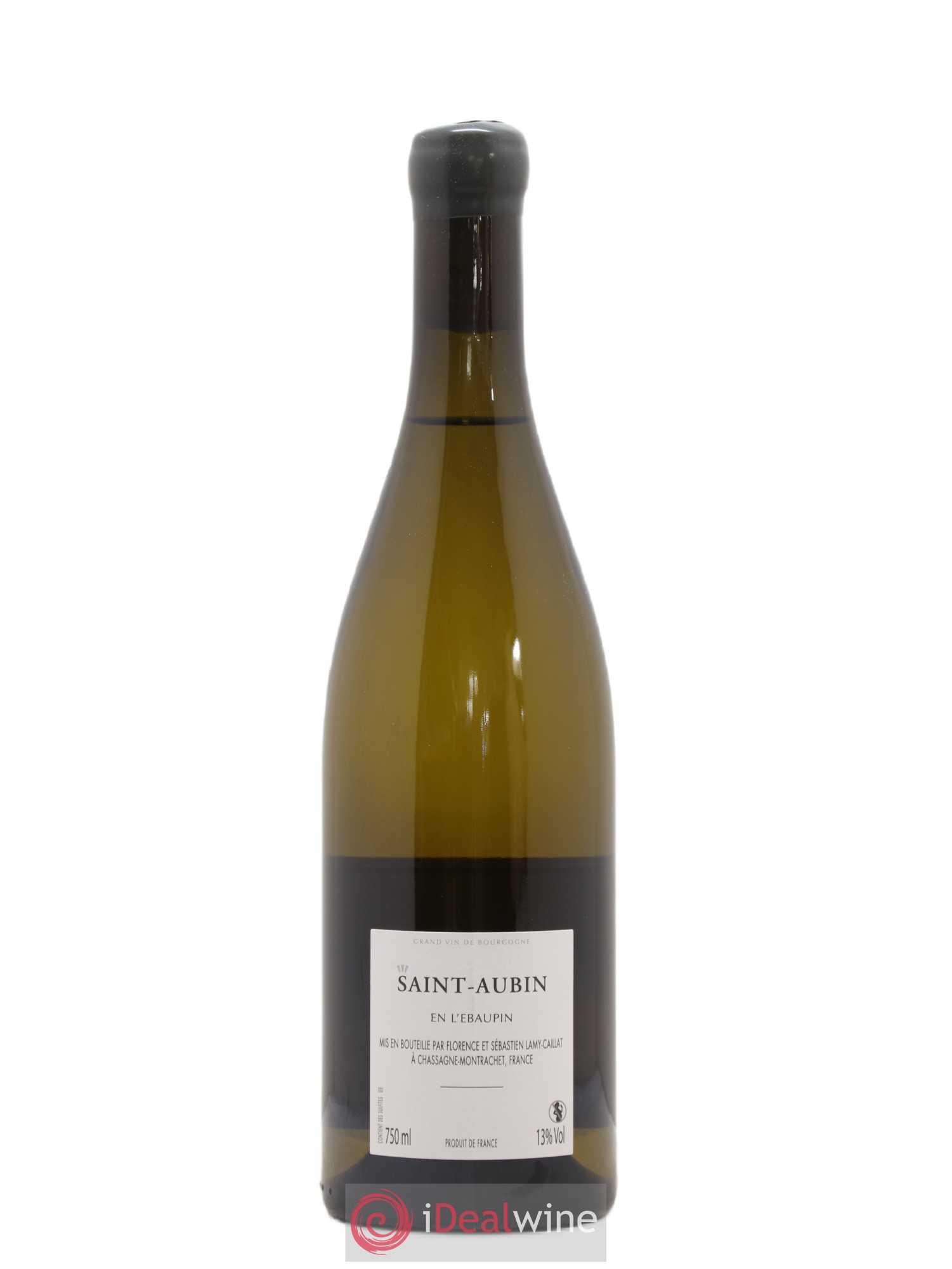 Saint-Aubin En l'Ebaupin Lamy-Caillat (Domaine) 2018 - Lot de 1 bouteille - 1