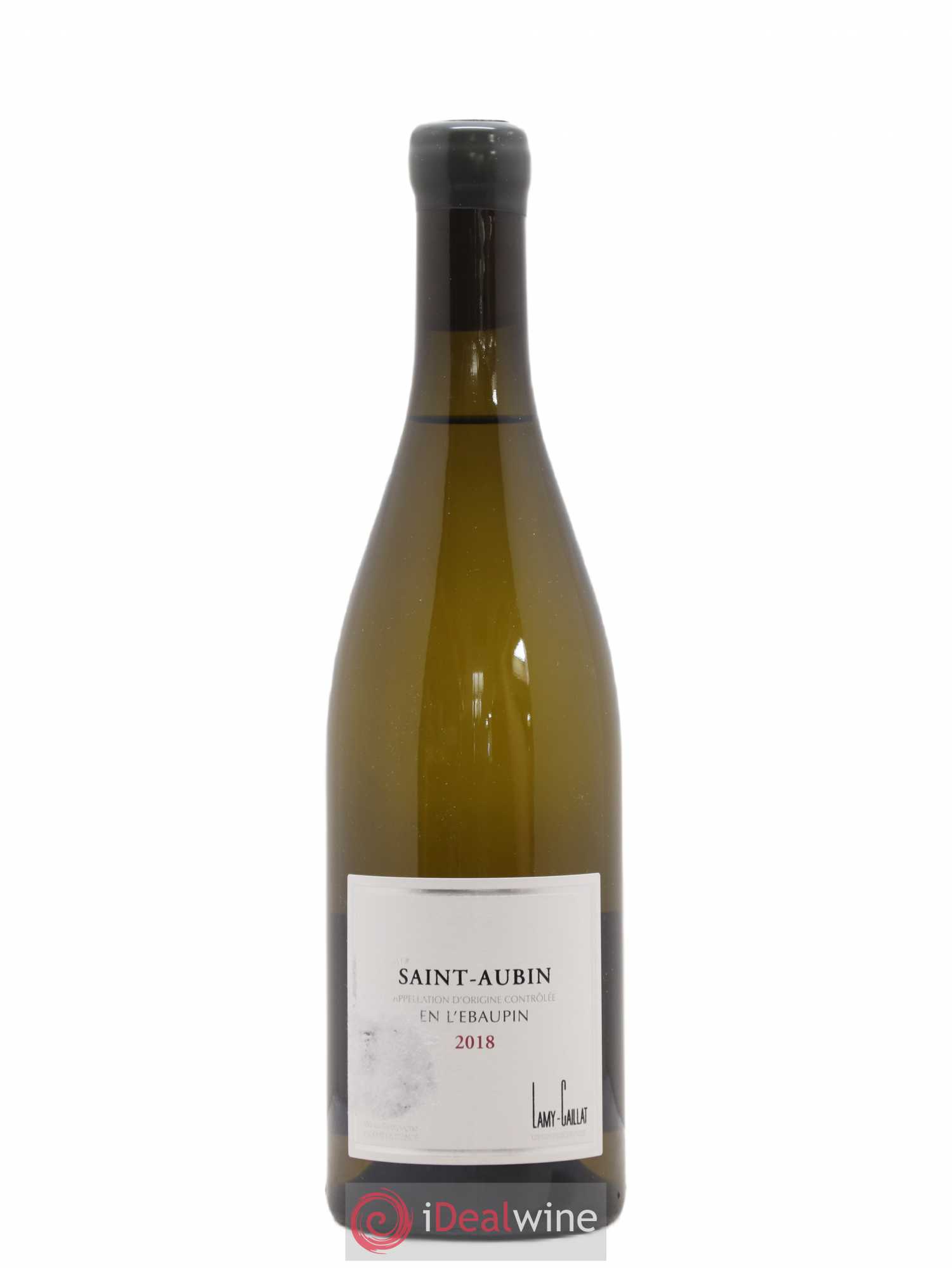 Saint-Aubin En l'Ebaupin Lamy-Caillat (Domaine) 2018 - Lot de 1 bouteille - 0