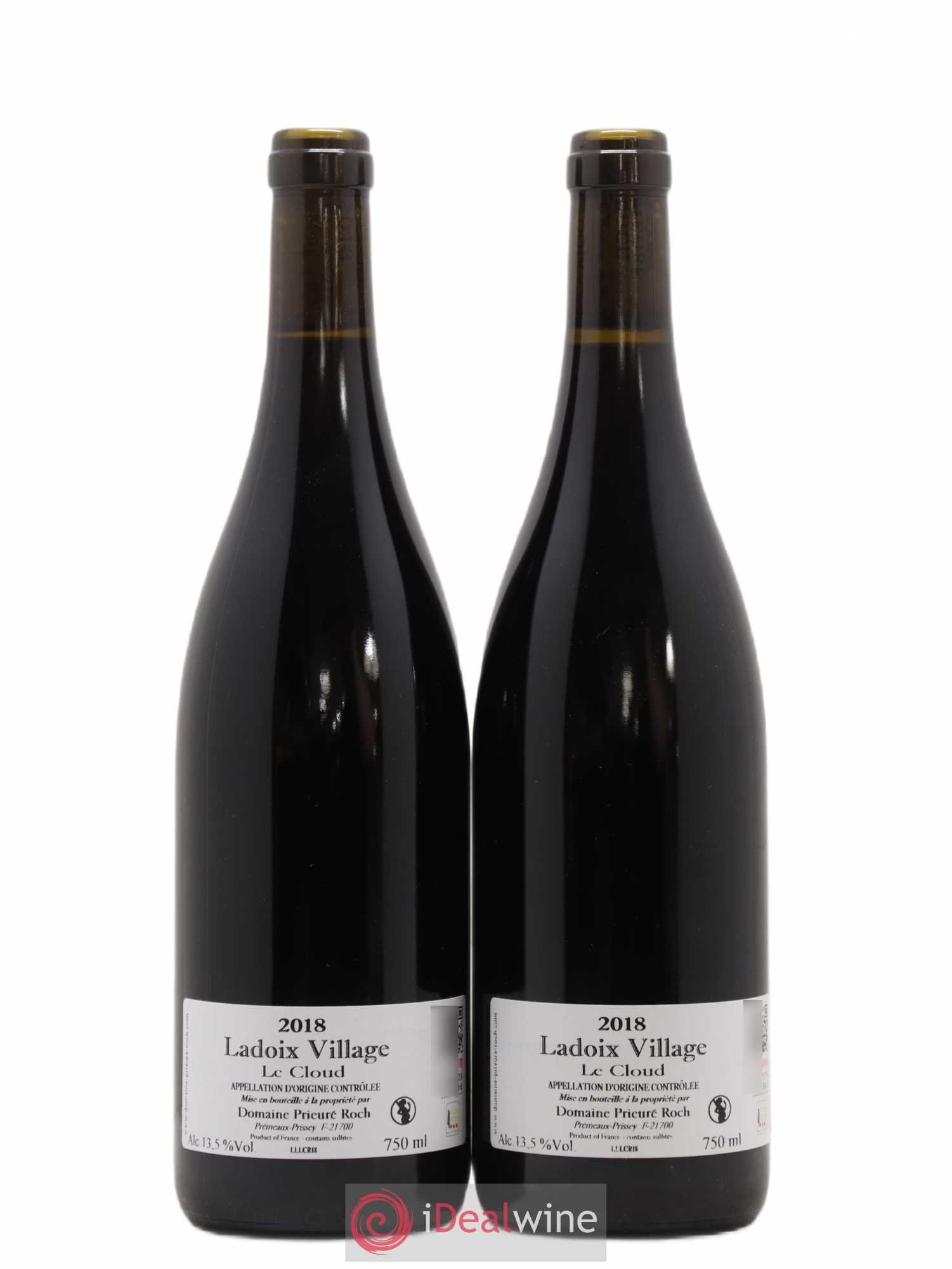 Ladoix Le Cloud Prieuré Roch 2018 - Lot de 2 bouteilles - 1
