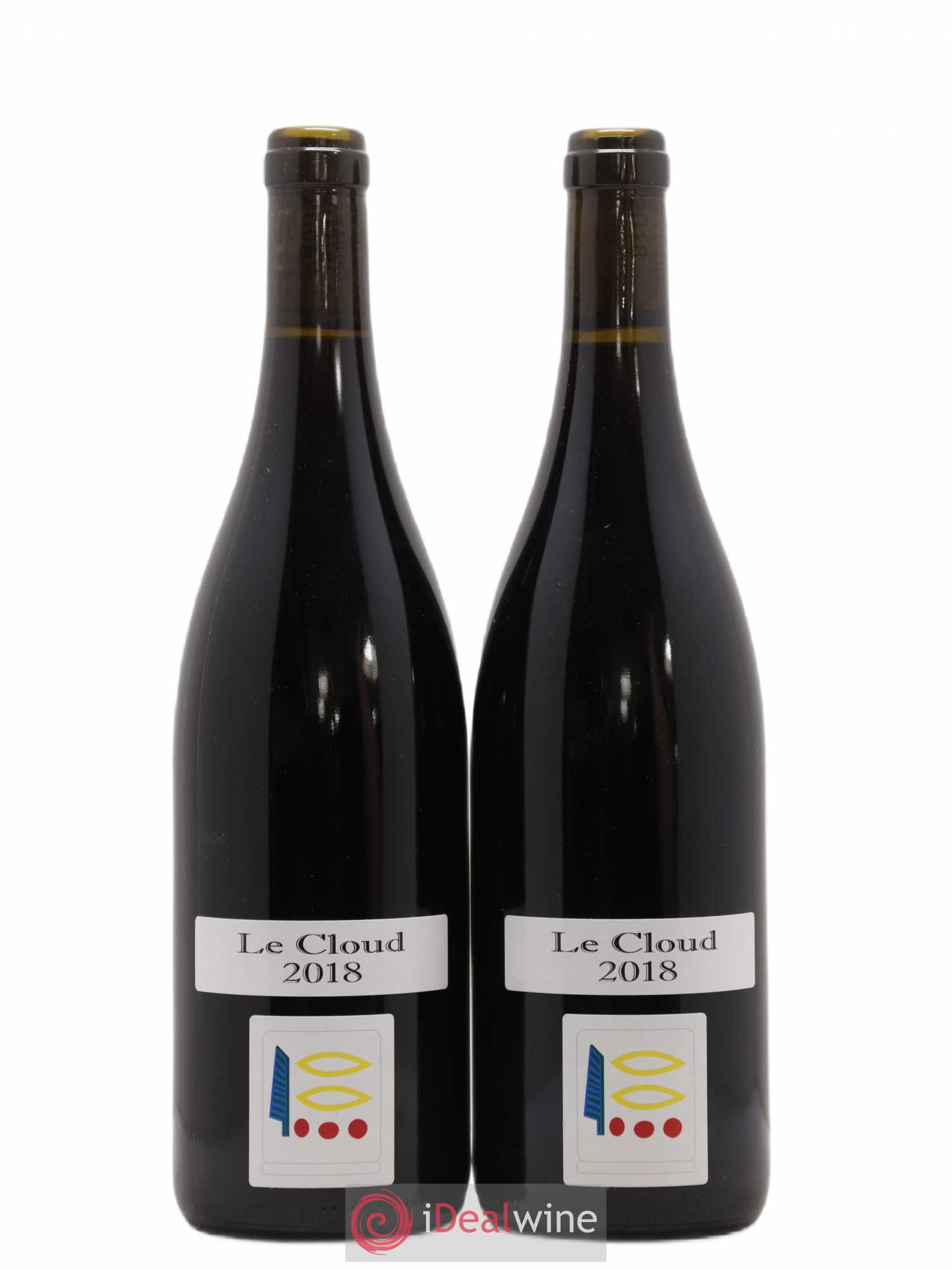 Ladoix Le Cloud Prieuré Roch 2018 - Lot de 2 bouteilles - 0