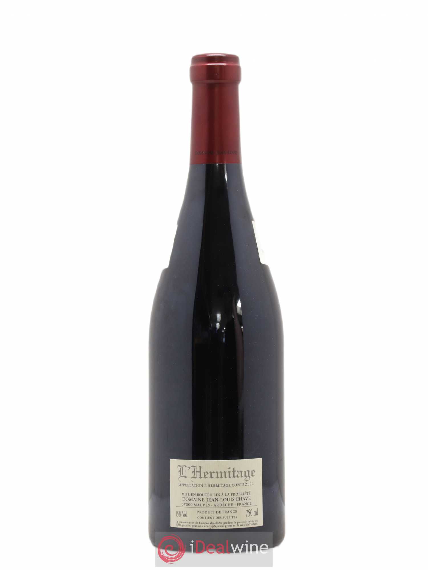 Hermitage Jean-Louis Chave 2019 - Lot de 1 bouteille - 1