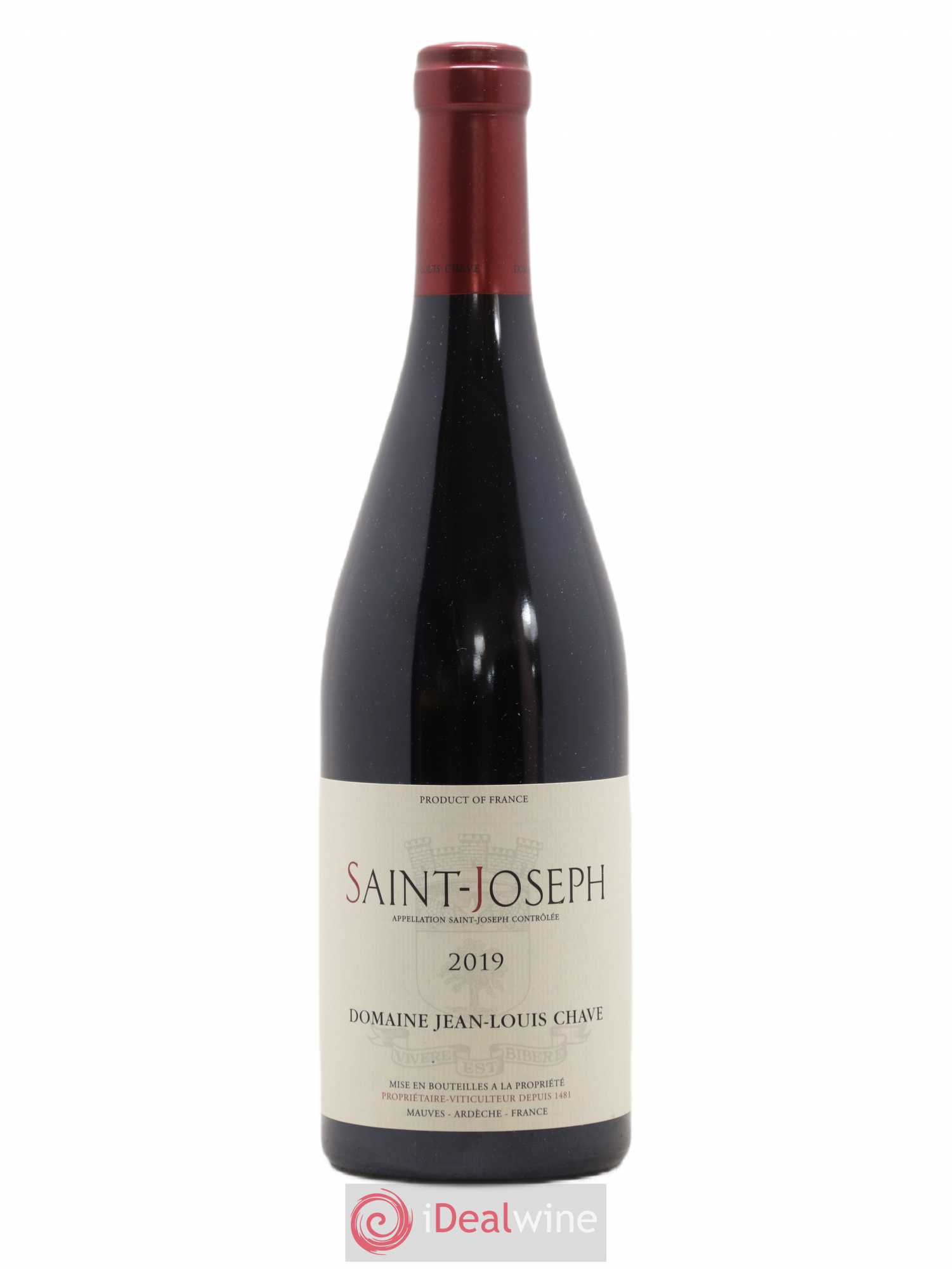 Saint-Joseph Jean-Louis Chave 2019 - Lot de 1 bouteille - 0