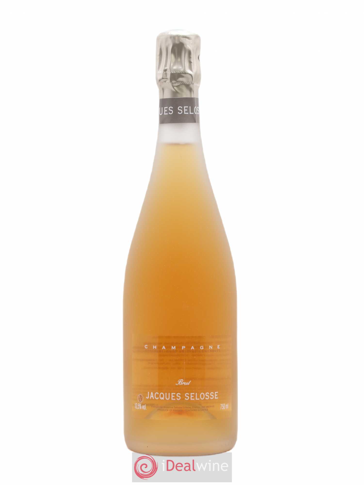 Rosé Brut Jacques Selosse - Lot de 1 bouteille - 0
