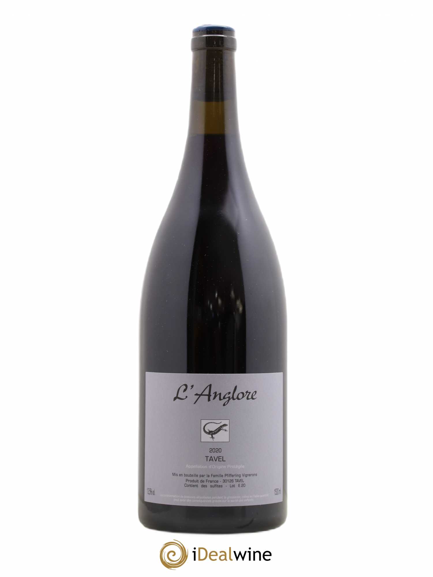 Tavel L'Anglore 2020 - Posten von 1 Magnum - 0