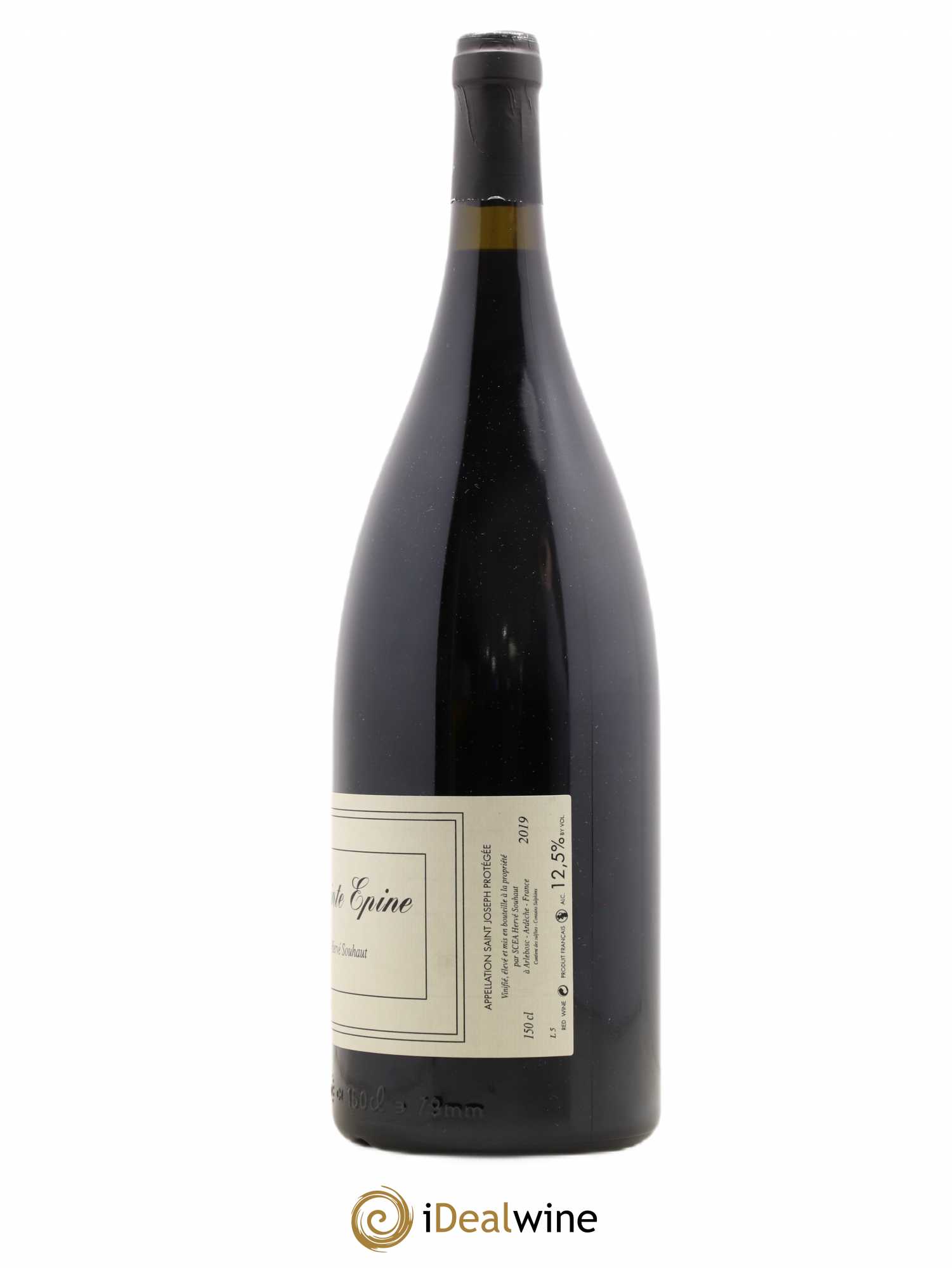 Saint-Joseph Sainte Epine Hervé Souhaut - Domaine Romaneaux-Destezet 2019 - Lot de 1 magnum - 1