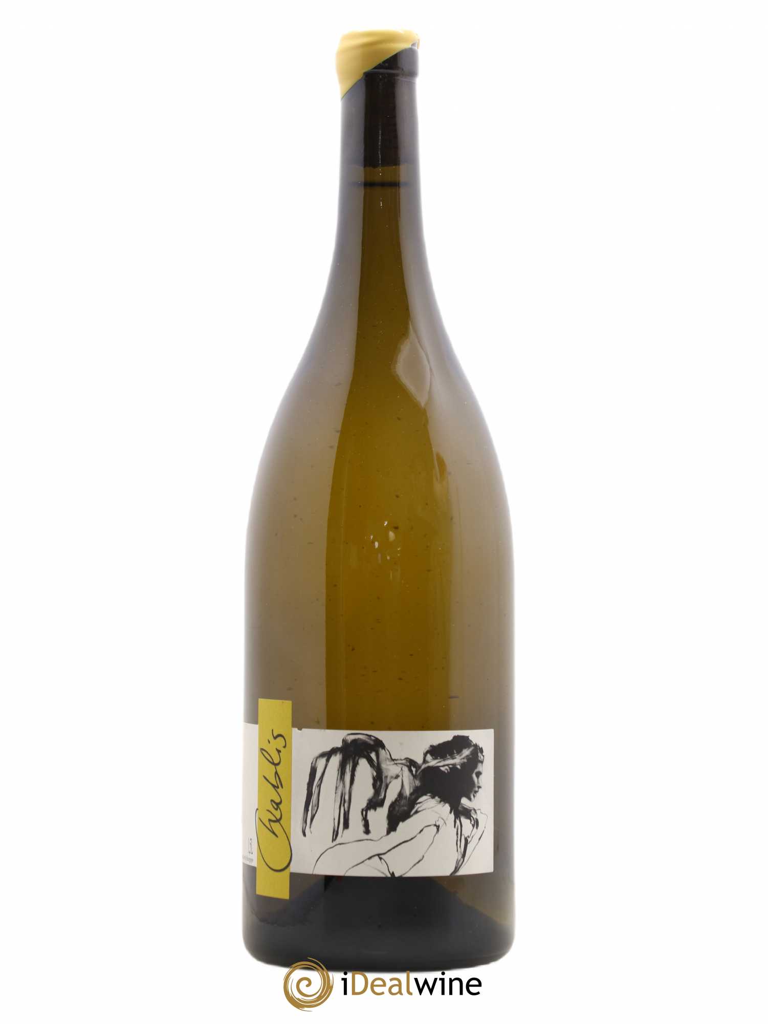 Chablis Vent d'Ange Pattes Loup (Domaine) 2017 - Lot de 1 magnum - 0
