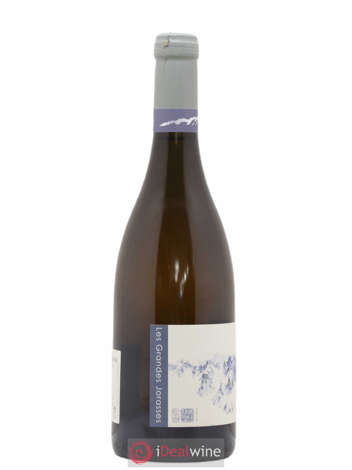 Vin de France Les Grandes Jorasses Domaine Belluard 2019 - Lot de 1 bouteille - 1