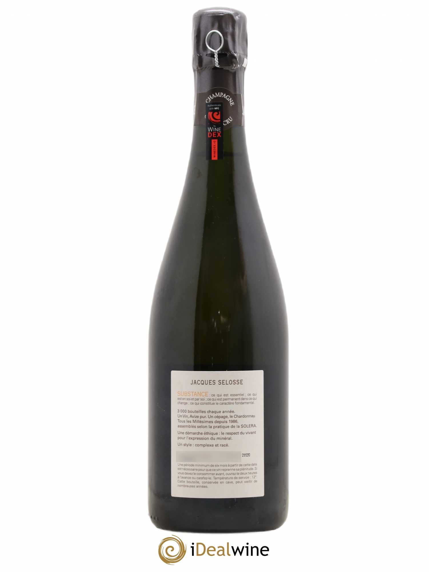 Substance Jacques Selosse - Lot de 1 bouteille - 1
