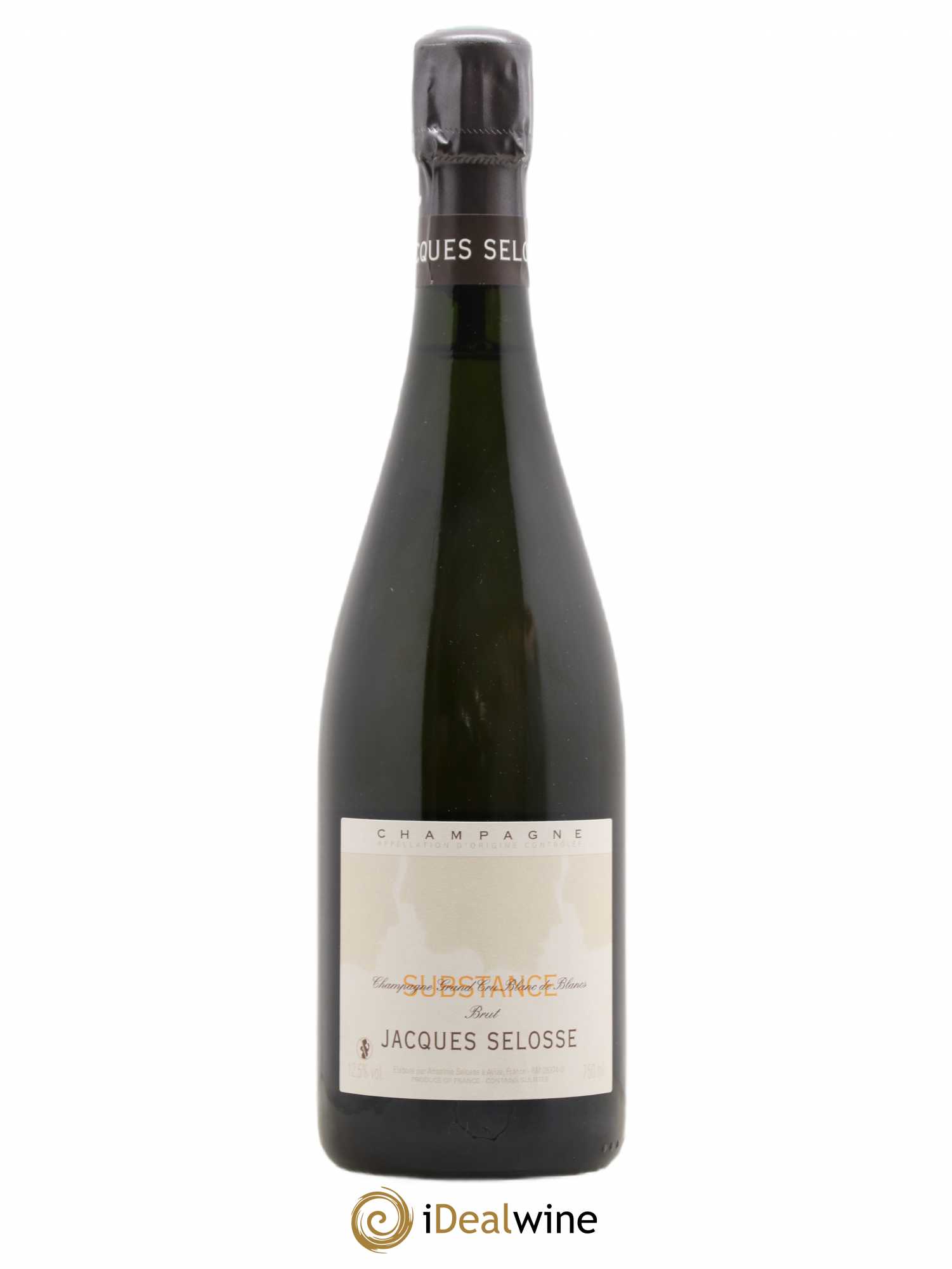 Substance Jacques Selosse - Lot de 1 bouteille - 0