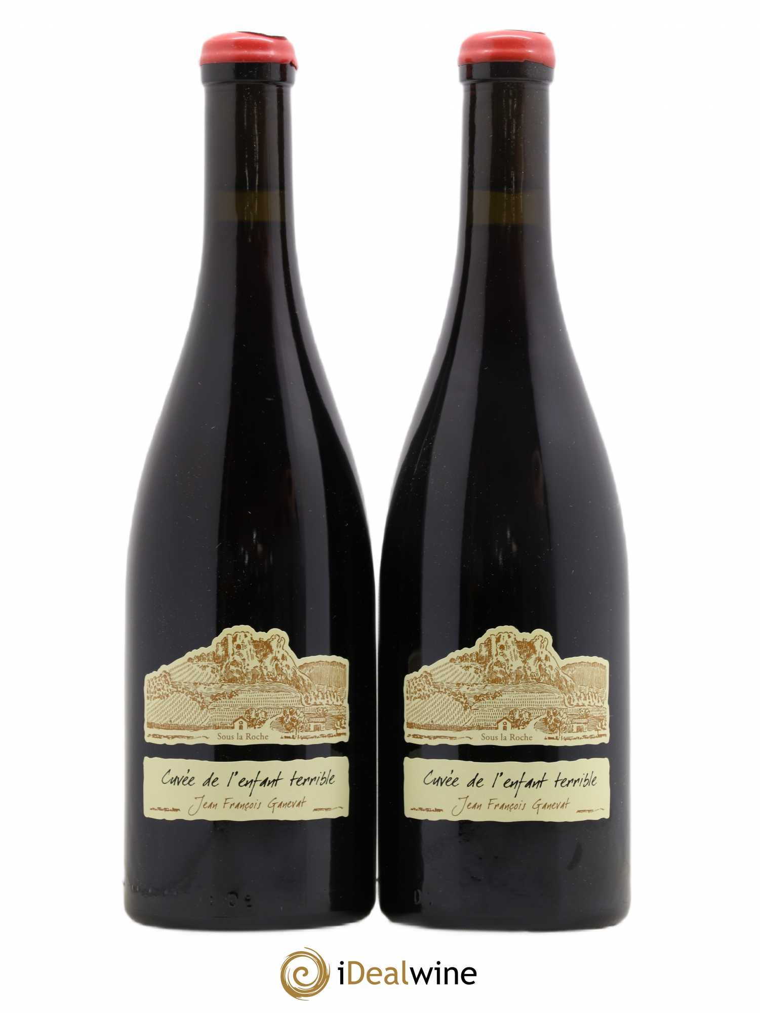 Côtes du Jura Cuvée de l'Enfant Terrible Jean-François Ganevat (Domaine) 2018 - Lot de 2 bouteilles - 0