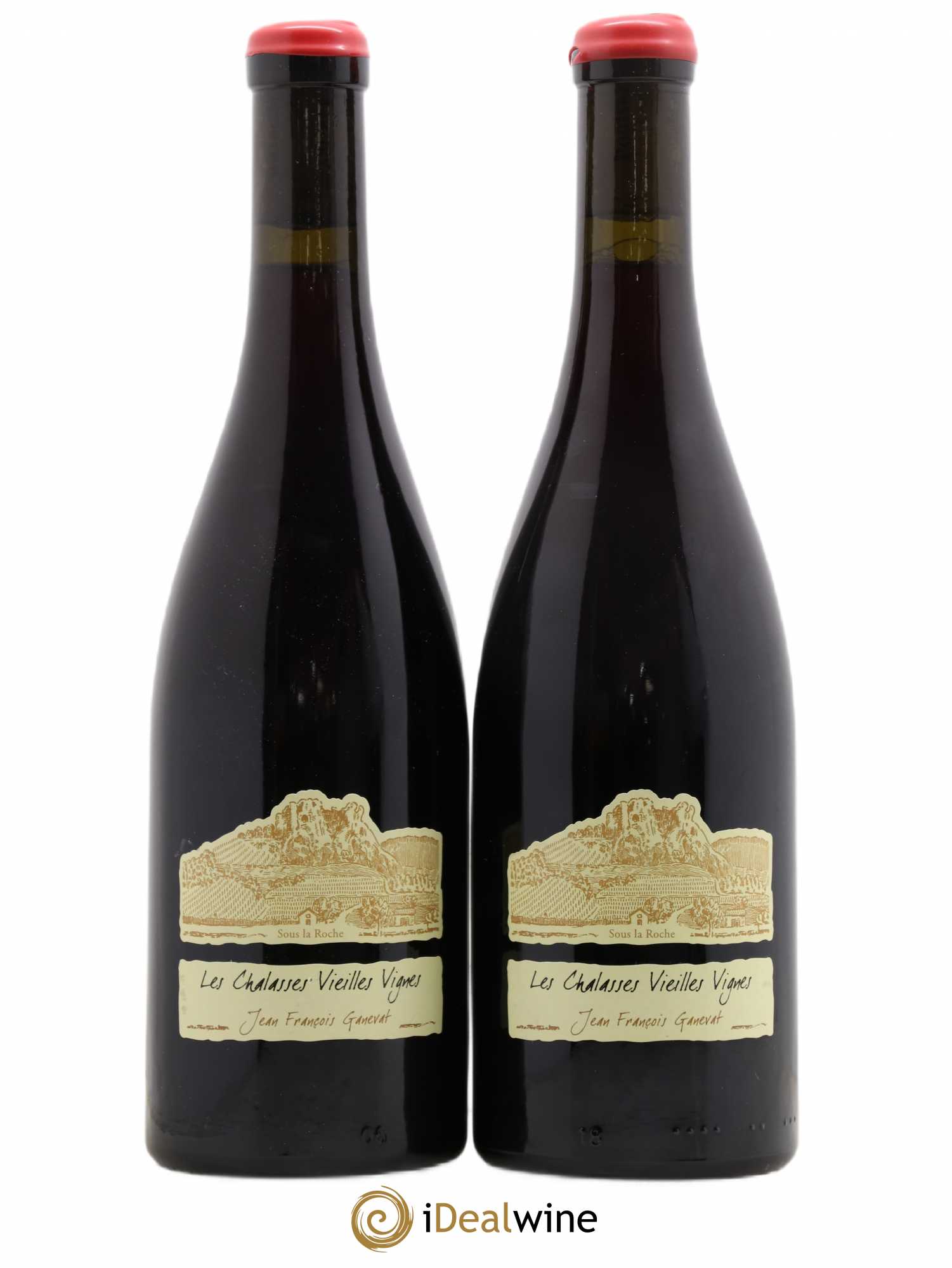 Côtes du Jura Les Chalasses Vieilles Vignes Poulsard Jean-François Ganevat (Domaine) 2018 - Lot de 2 bouteilles - 0