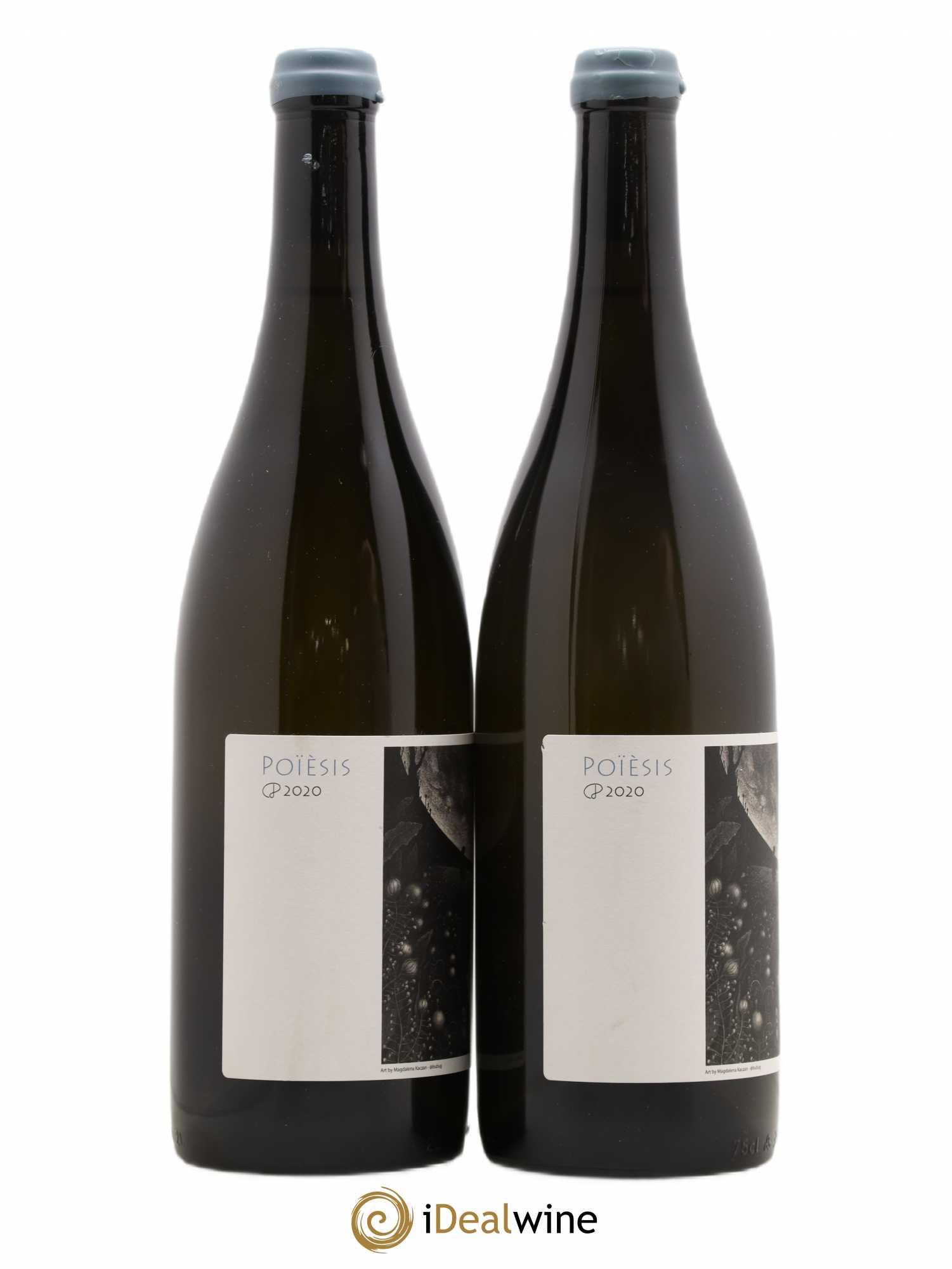 Vin de France Poiesis Clos des Plantes - Olivier Lejeune 2020 - Lot de 2 bouteilles - 1