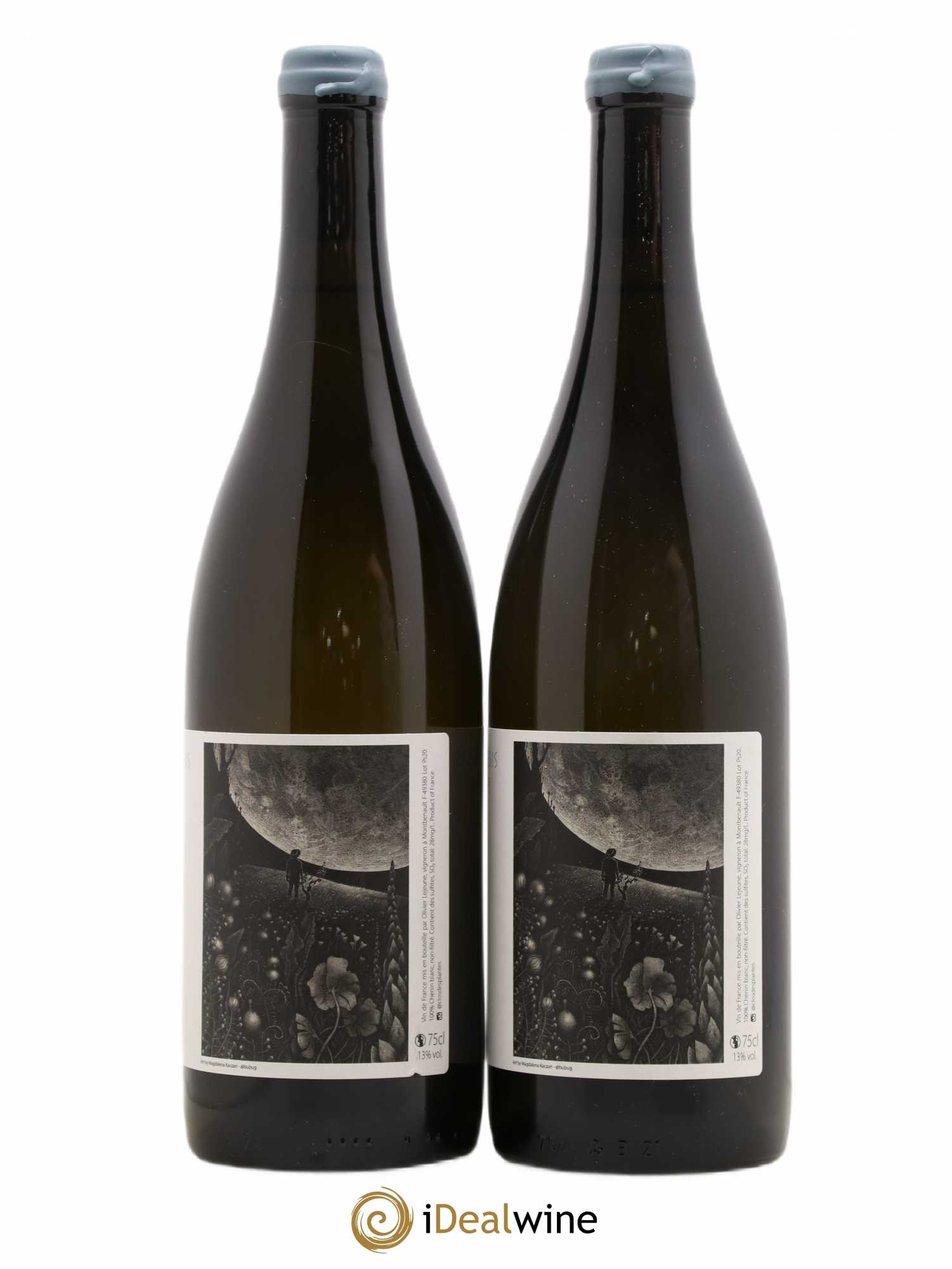 Vin de France Poiesis Clos des Plantes - Olivier Lejeune 2020 - Lot de 2 bouteilles - 0