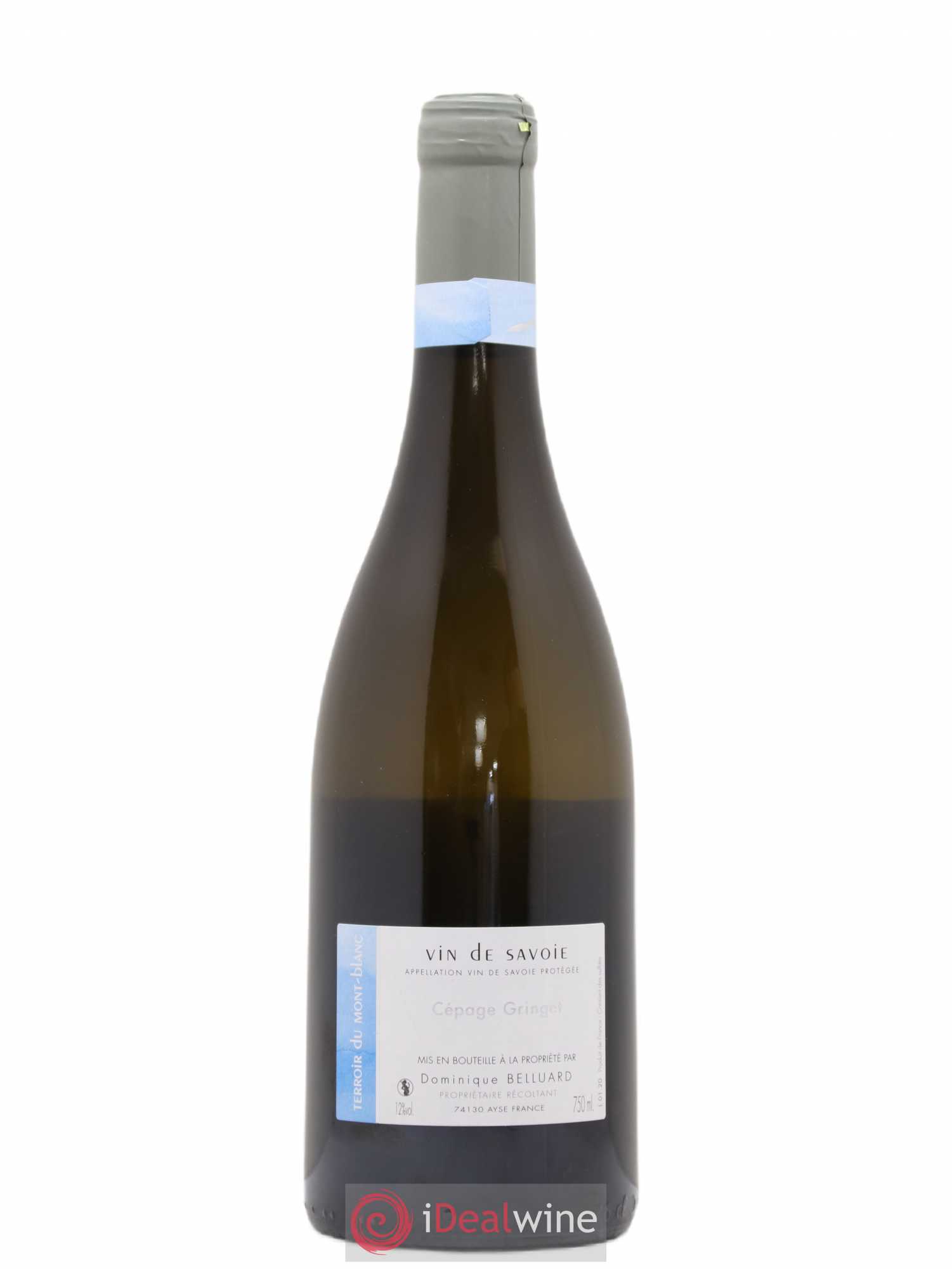 Vin de Savoie Eponyme Domaine Belluard 2020 - Lot de 1 bouteille - 1