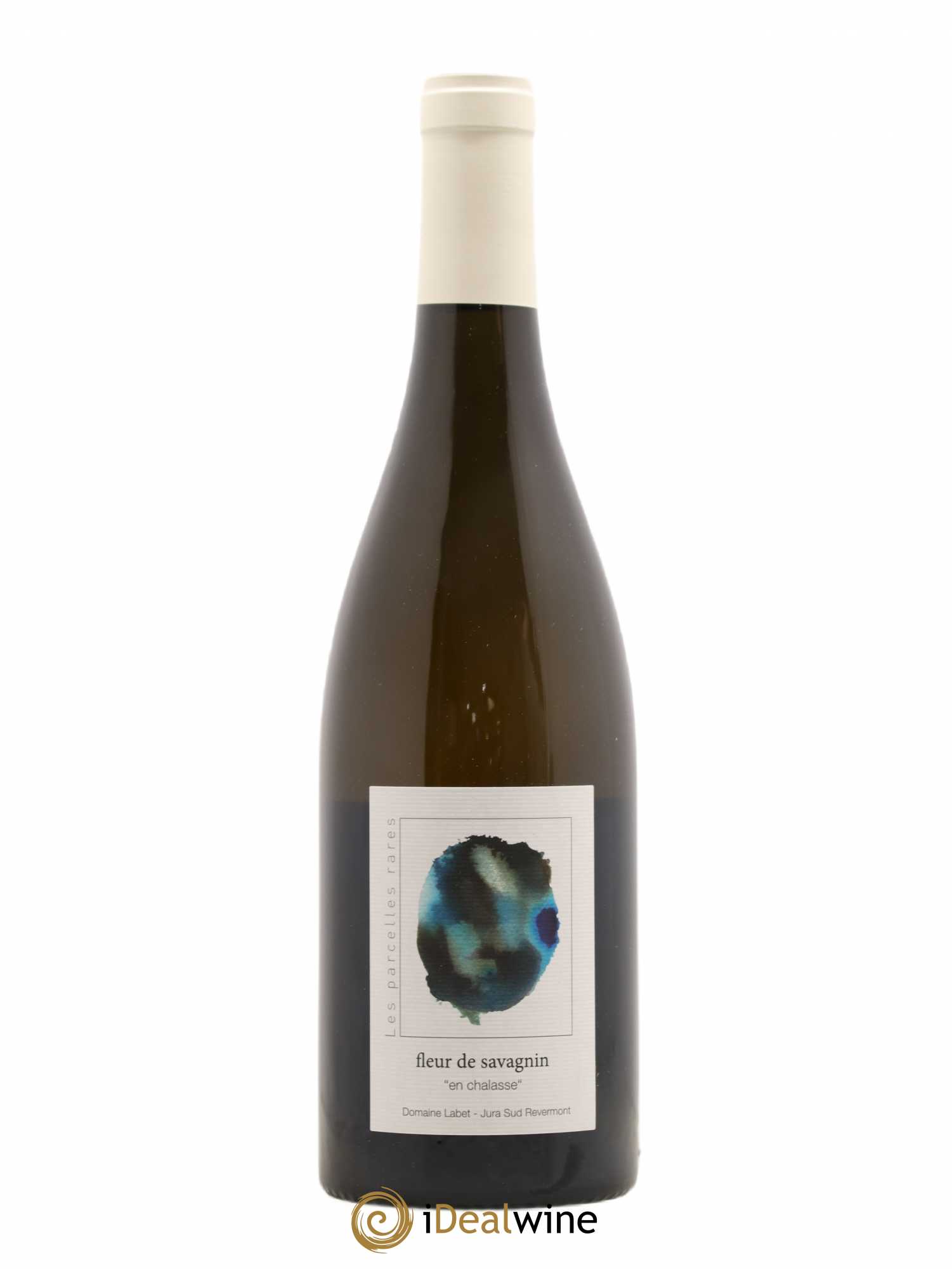 Côtes du Jura Fleur de Savagnin En Chalasse Romain - Julien - Charline Labet En Chalasse 2019 - Lot de 1 bouteille - 0