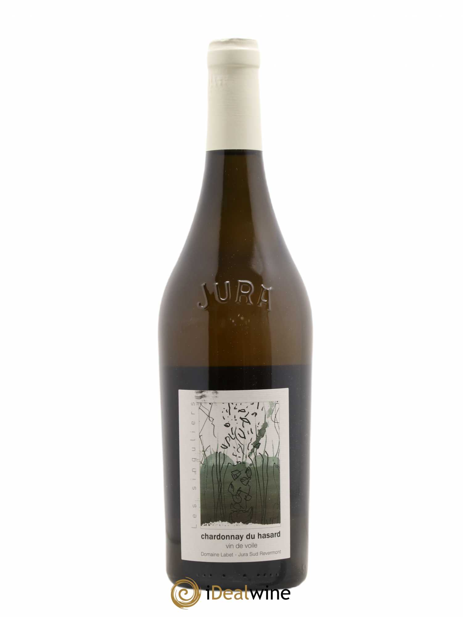 Côtes du Jura Vin de voile Chardonnay du Hasard Romain - Julien - Charline Labet 2015 - Lot de 1 bouteille - 0
