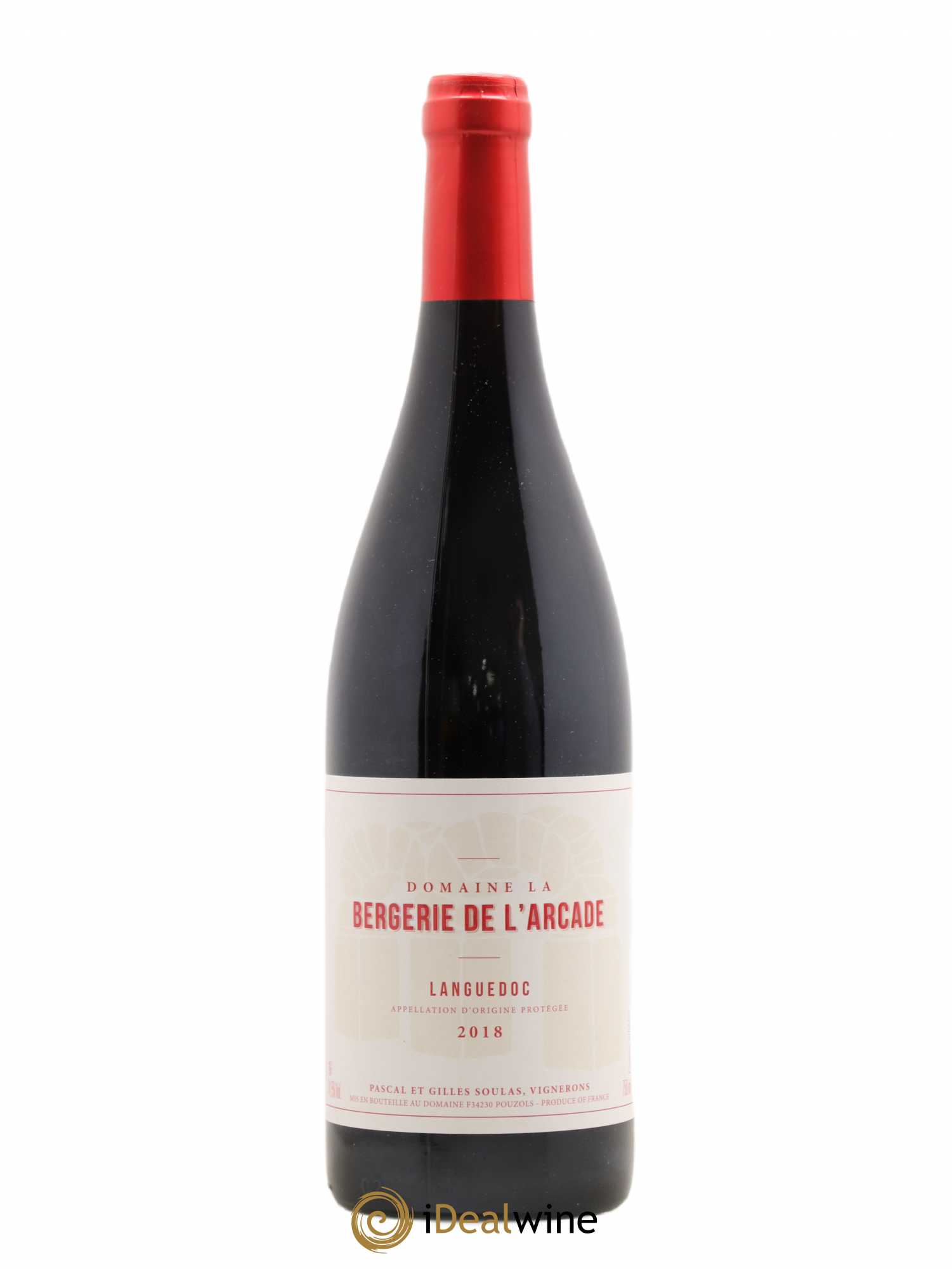 Languedoc La Bergerie de l'Arcade (Domaine) 2018 - Lot de 1 bouteille - 0