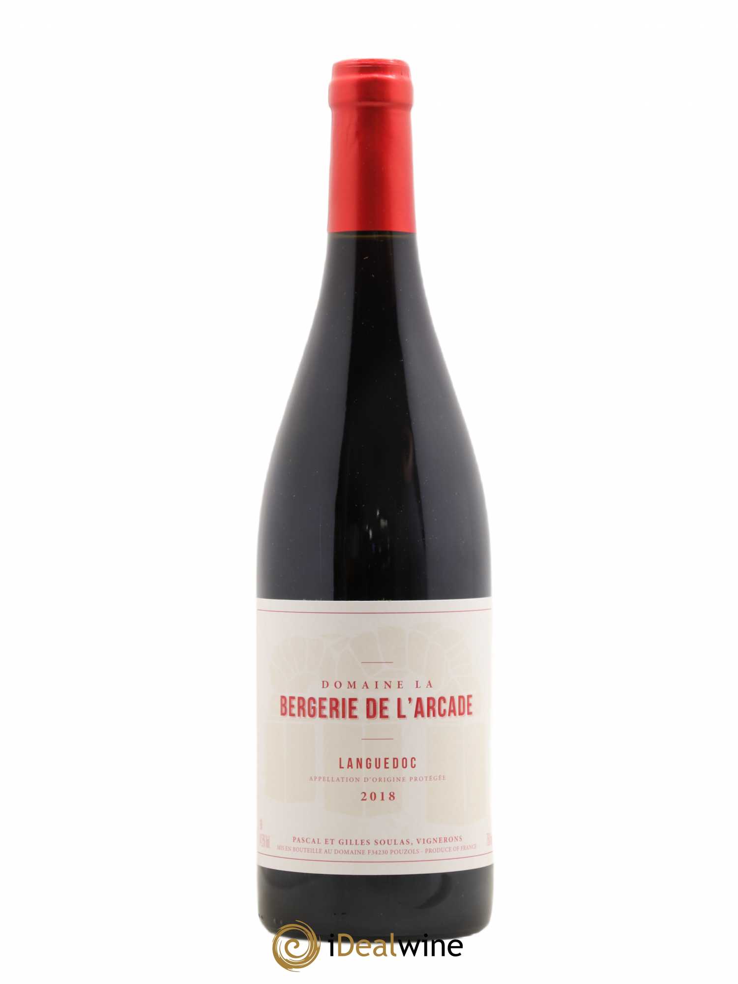 Languedoc La Bergerie de l'Arcade (Domaine) 2018 - Lot de 1 bouteille - 0