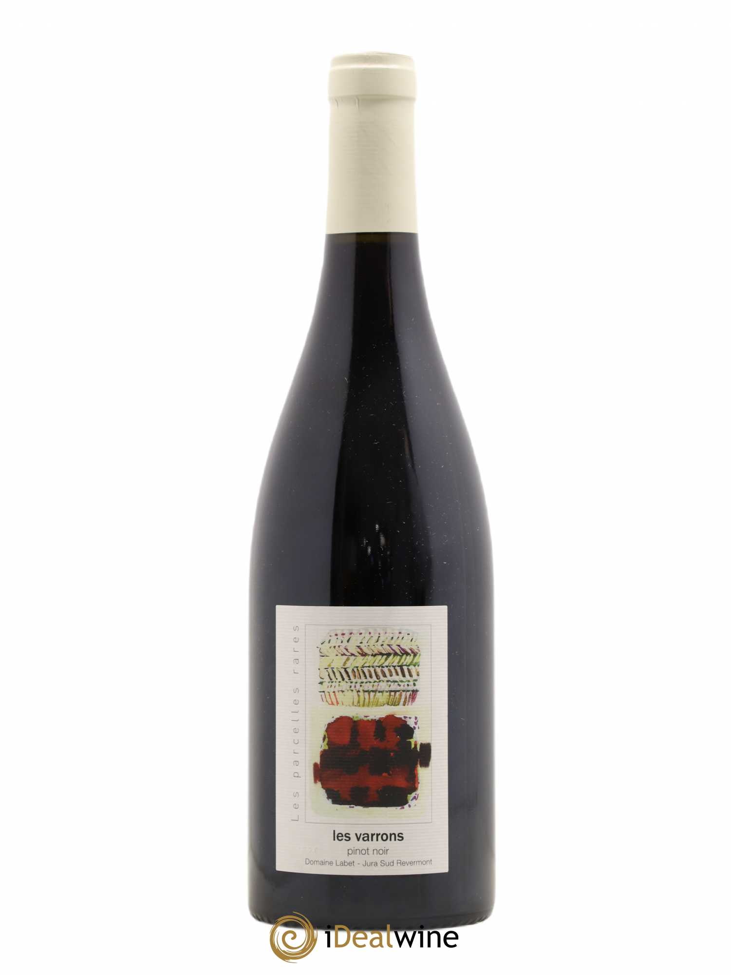 Côtes du Jura Pinot Noir Les Varrons Sélection Massale Romain - Julien - Charline Labet 2020 - Lot de 1 bouteille - 0