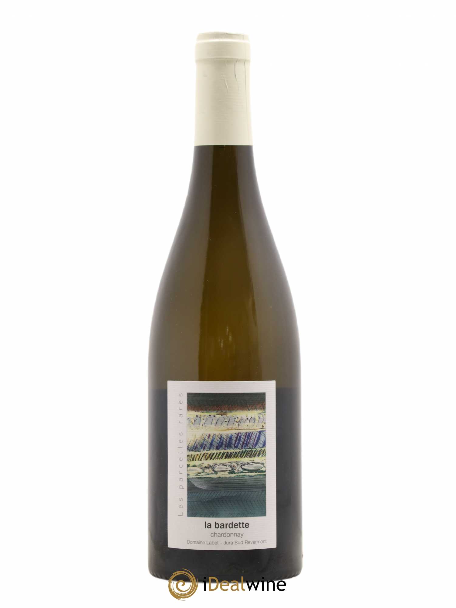 Côtes du Jura Chardonnay La Bardette Romain - Julien - Charline Labet 2018 - Lot de 1 bouteille - 0