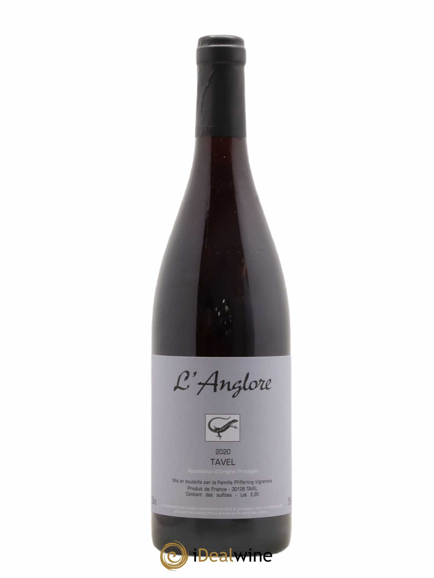 Tavel L'Anglore 2020 - Posten von 1 Flasche - 0