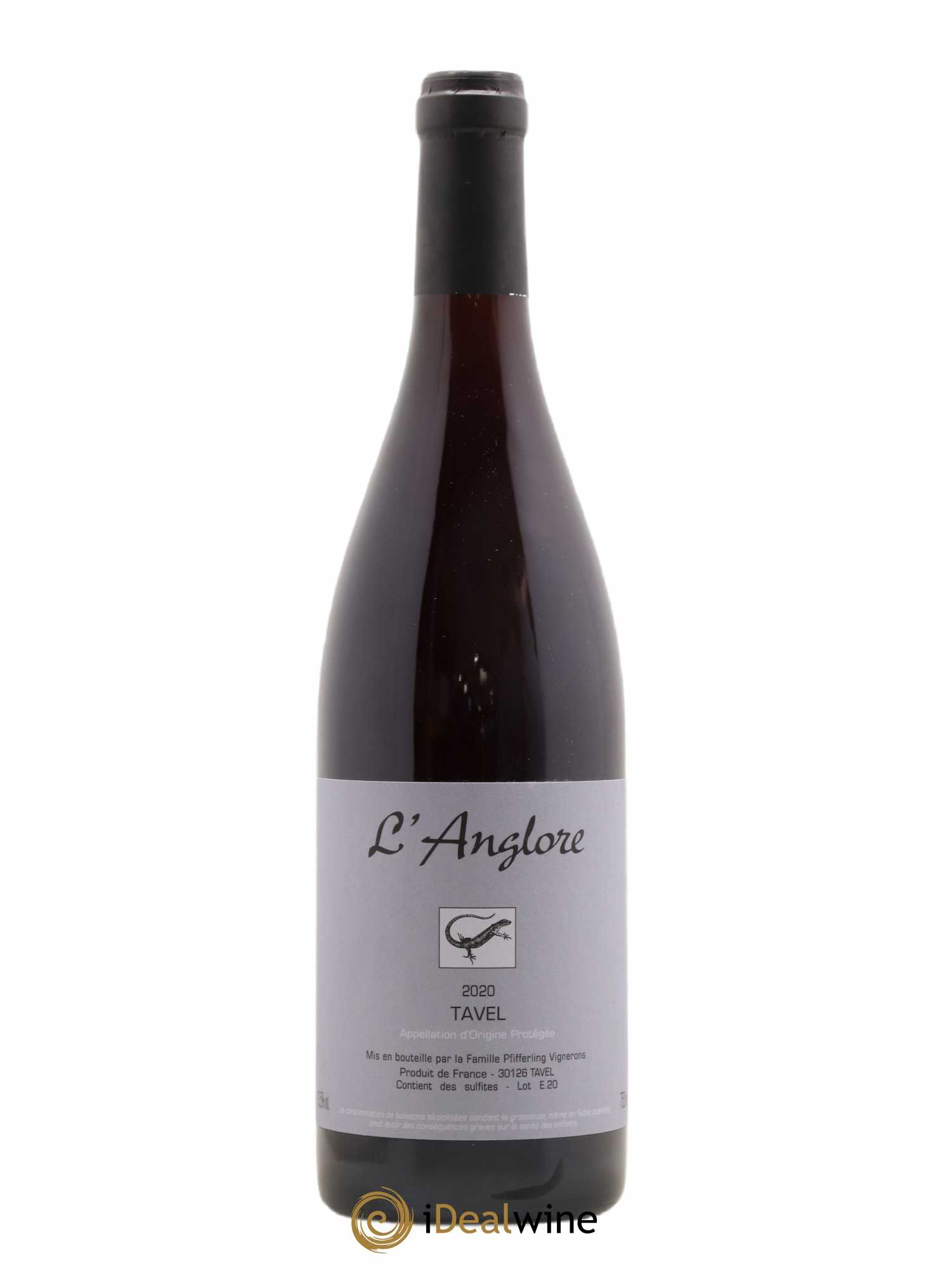 Tavel L'Anglore 2020 - Posten von 1 Flasche - 0