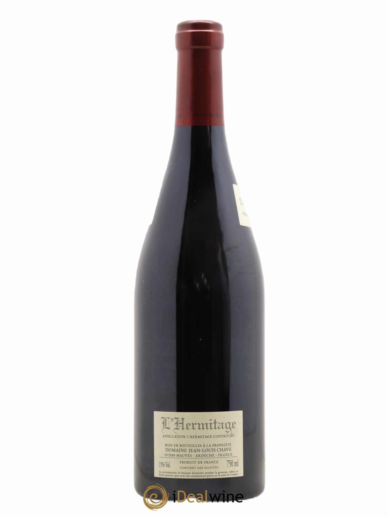 Hermitage Jean-Louis Chave 2019 - Lot de 1 bouteille - 1