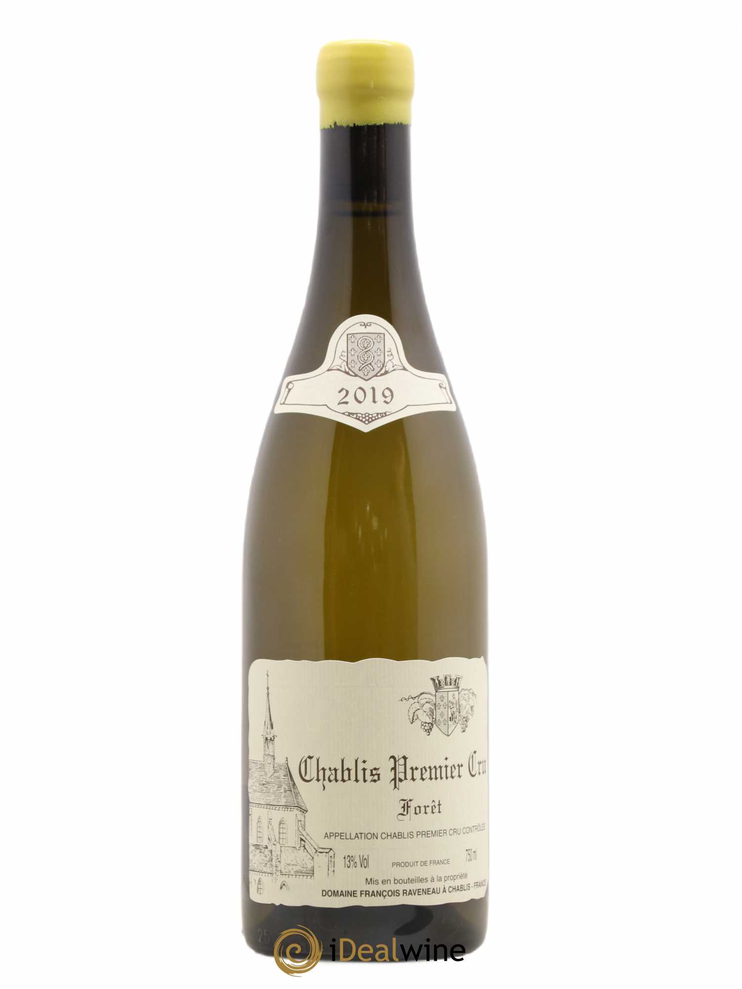 Chablis 1er Cru Forêt Raveneau (Domaine) 2019 - Posten von 1 Flasche - 0