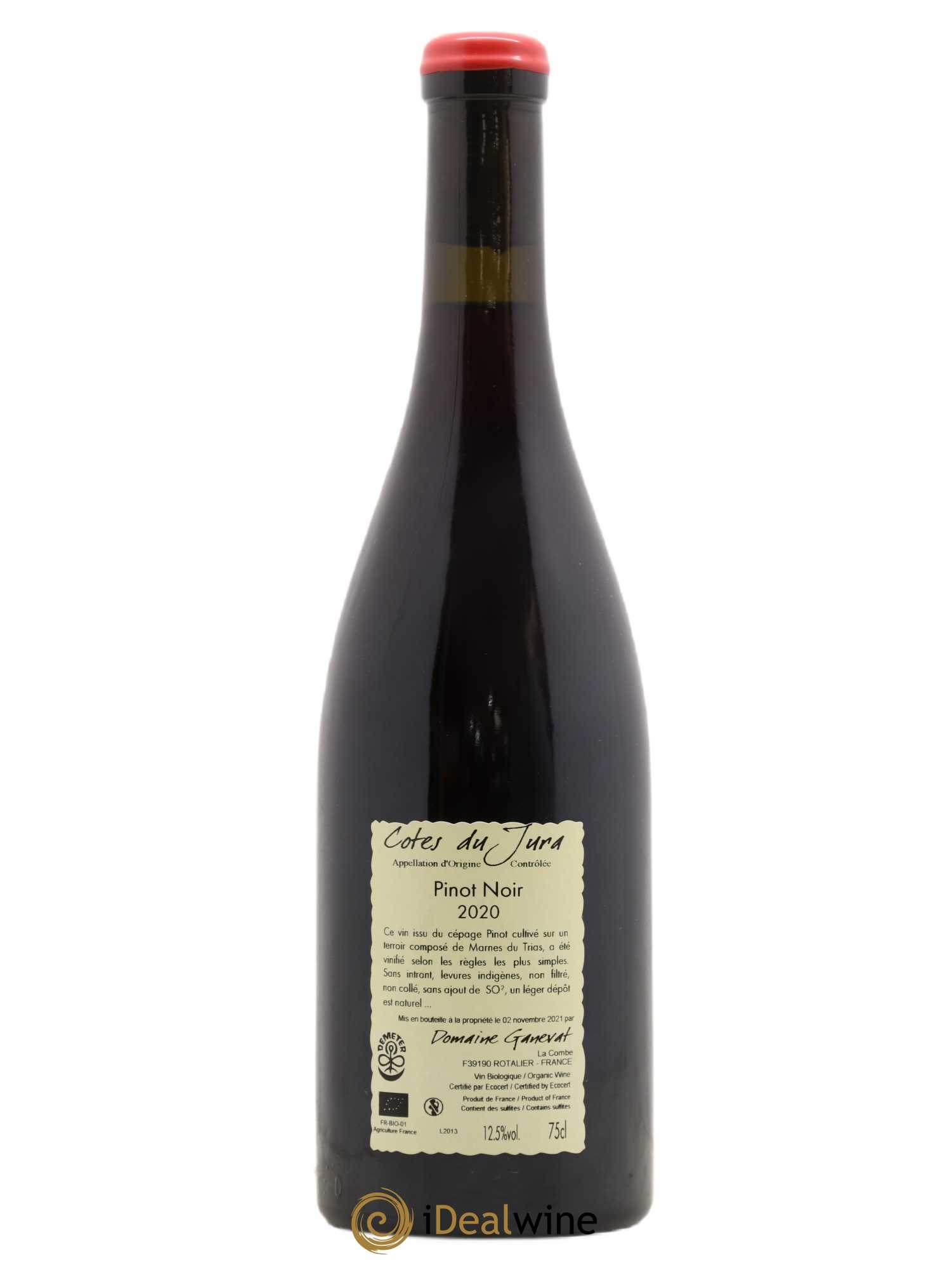 Côtes du Jura Les Grands Teppes Jean-François Ganevat (Domaine) 2020 - Lot de 1 bouteille - 1
