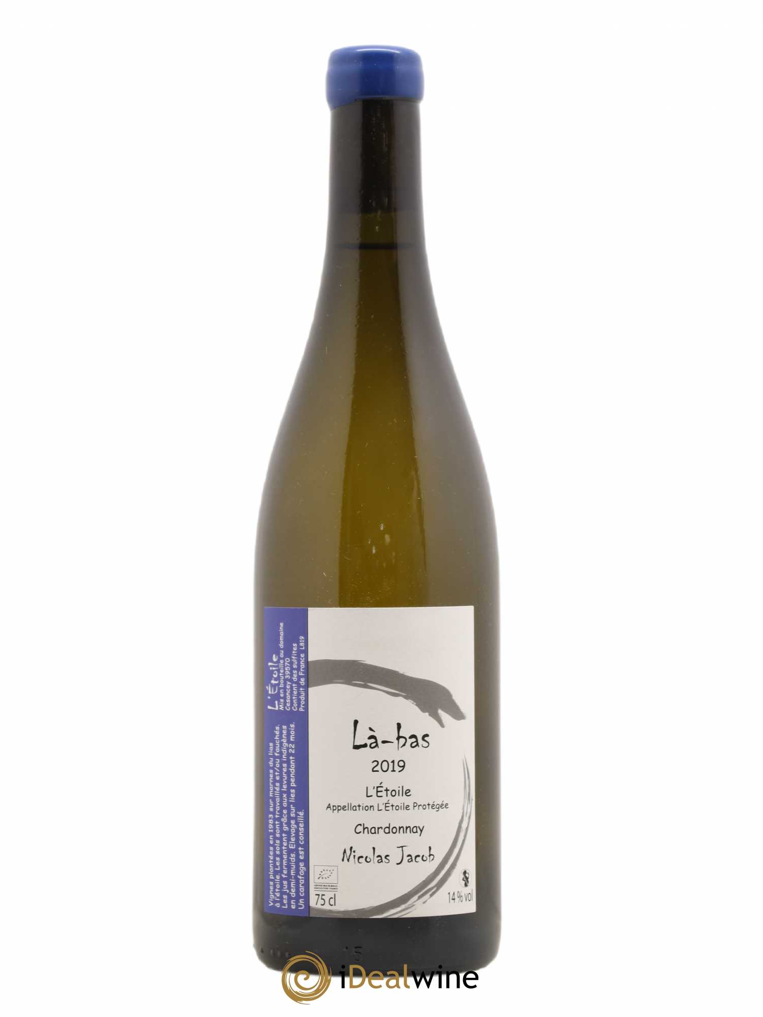 L'Etoile Là-Bas Nicolas Jacob 2019 - Lot de 1 bouteille - 0