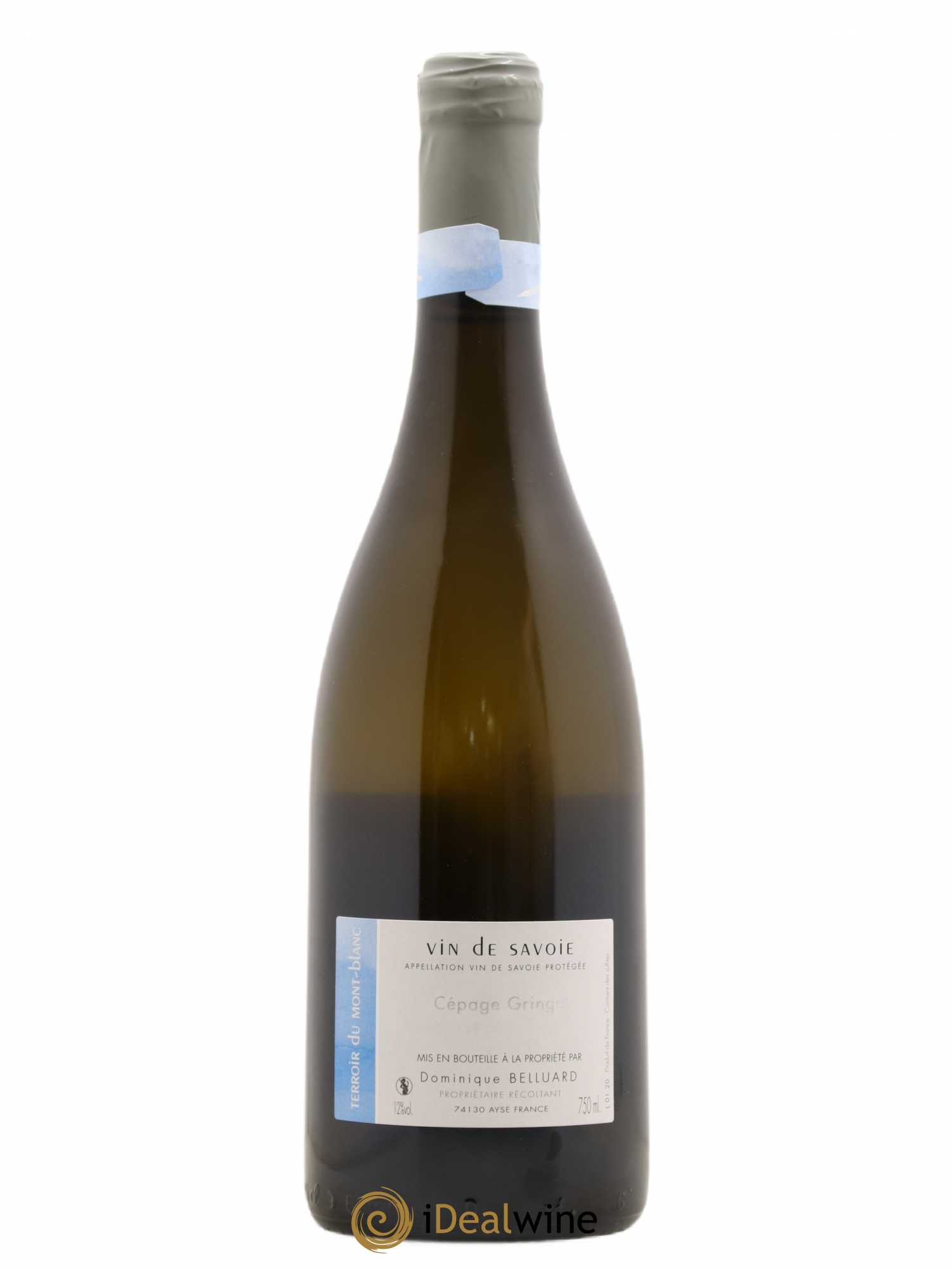 Vin de Savoie Eponyme Domaine Belluard 2020 - Lot de 1 bouteille - 1
