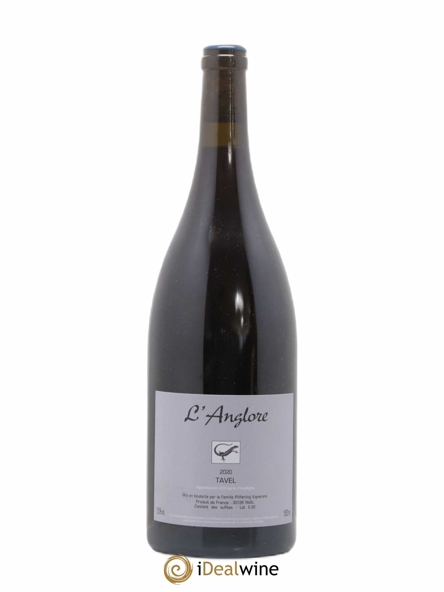 Tavel L'Anglore 2020 - Posten von 1 Magnum - 0