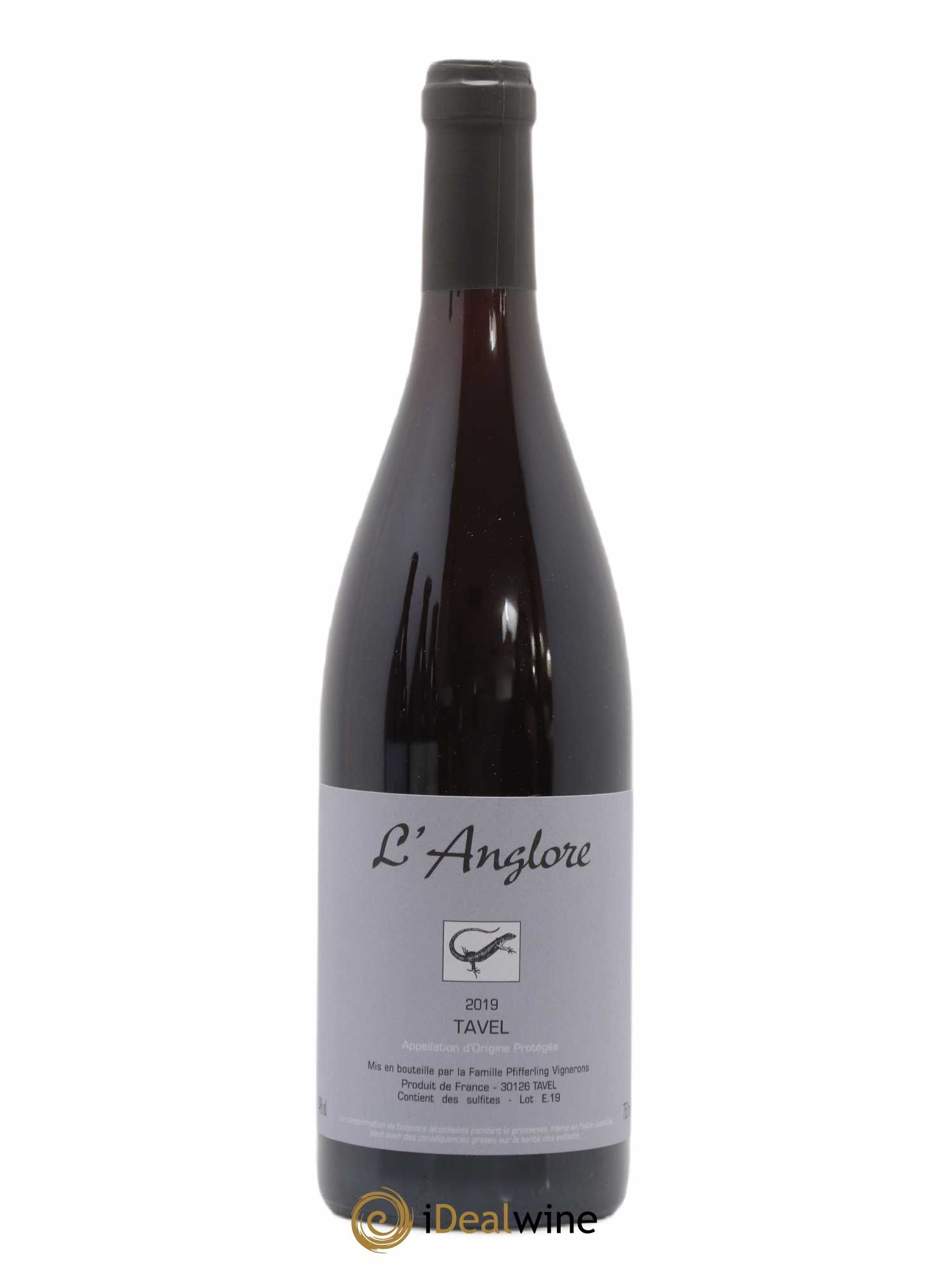 Tavel L'Anglore 2019 - Posten von 1 Flasche - 0