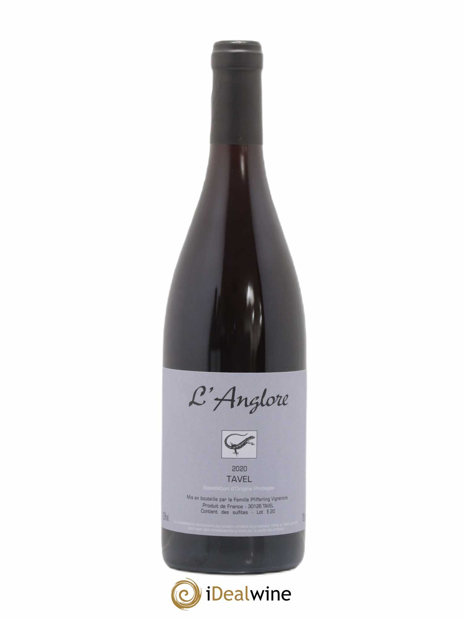 Tavel L'Anglore 2020 - Posten von 1 Flasche - 0
