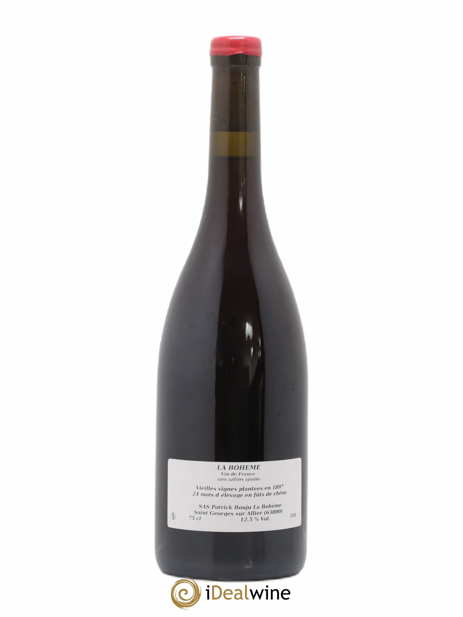 Vin de France La Bohème Patrick Bouju - La Bohème 2018 - Lot de 1 bouteille - 1