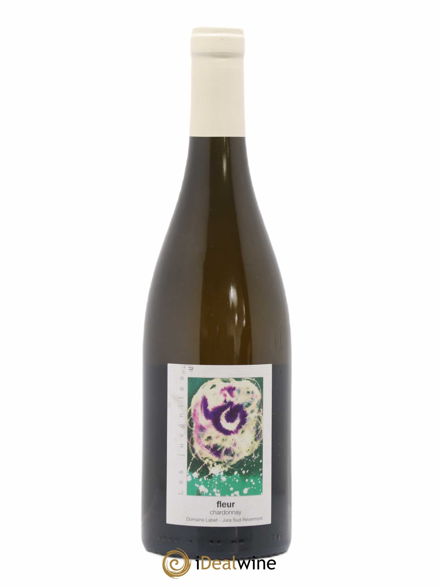 Côtes du Jura Chardonnay Fleur Romain - Julien - Charline Labet 2019 - Lot de 1 bouteille - 0