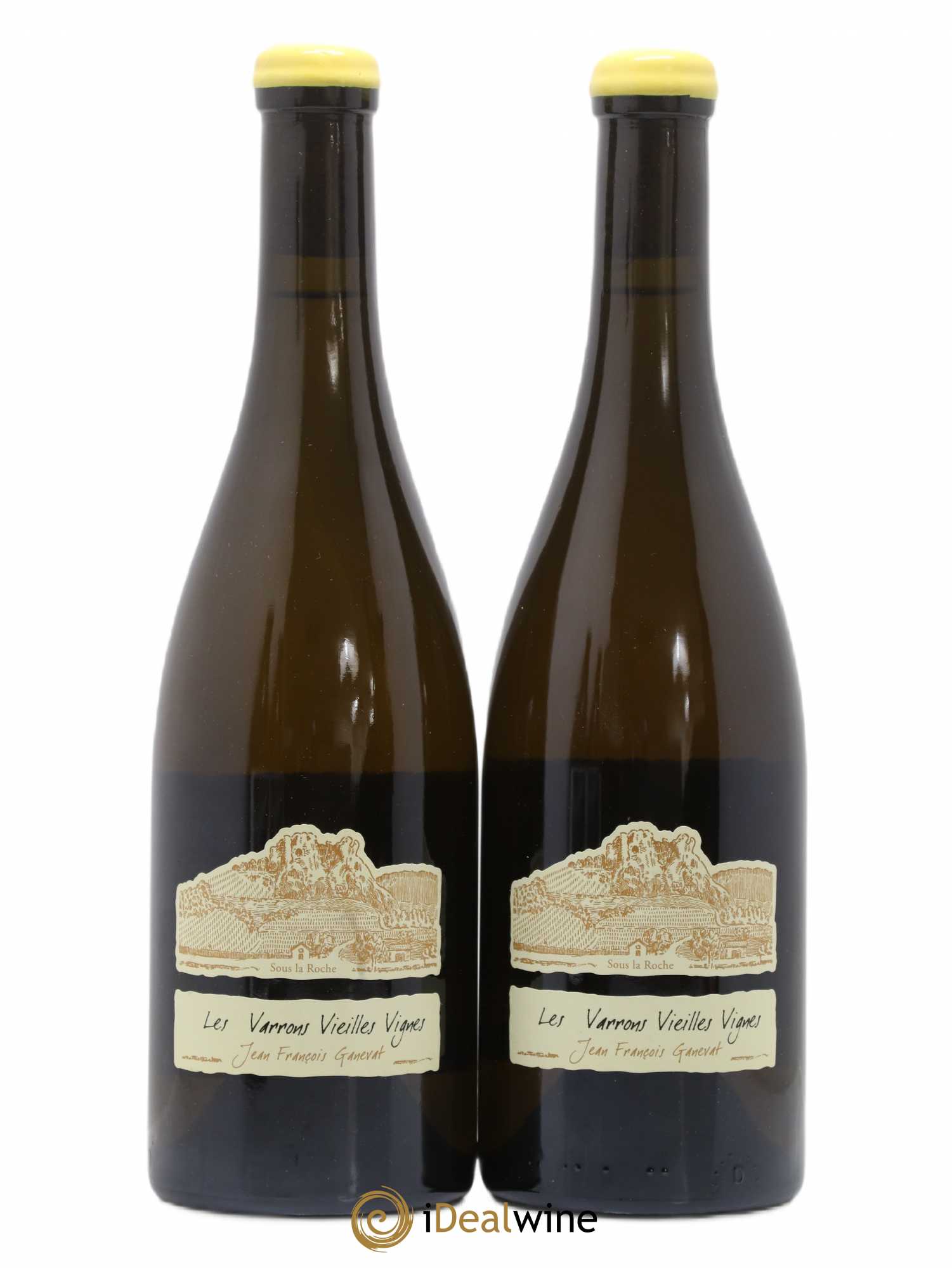 Côtes du Jura Les Varrons Vieilles Vignes Jean-François Ganevat (Domaine) 2018 - Lot de 2 bouteilles - 0