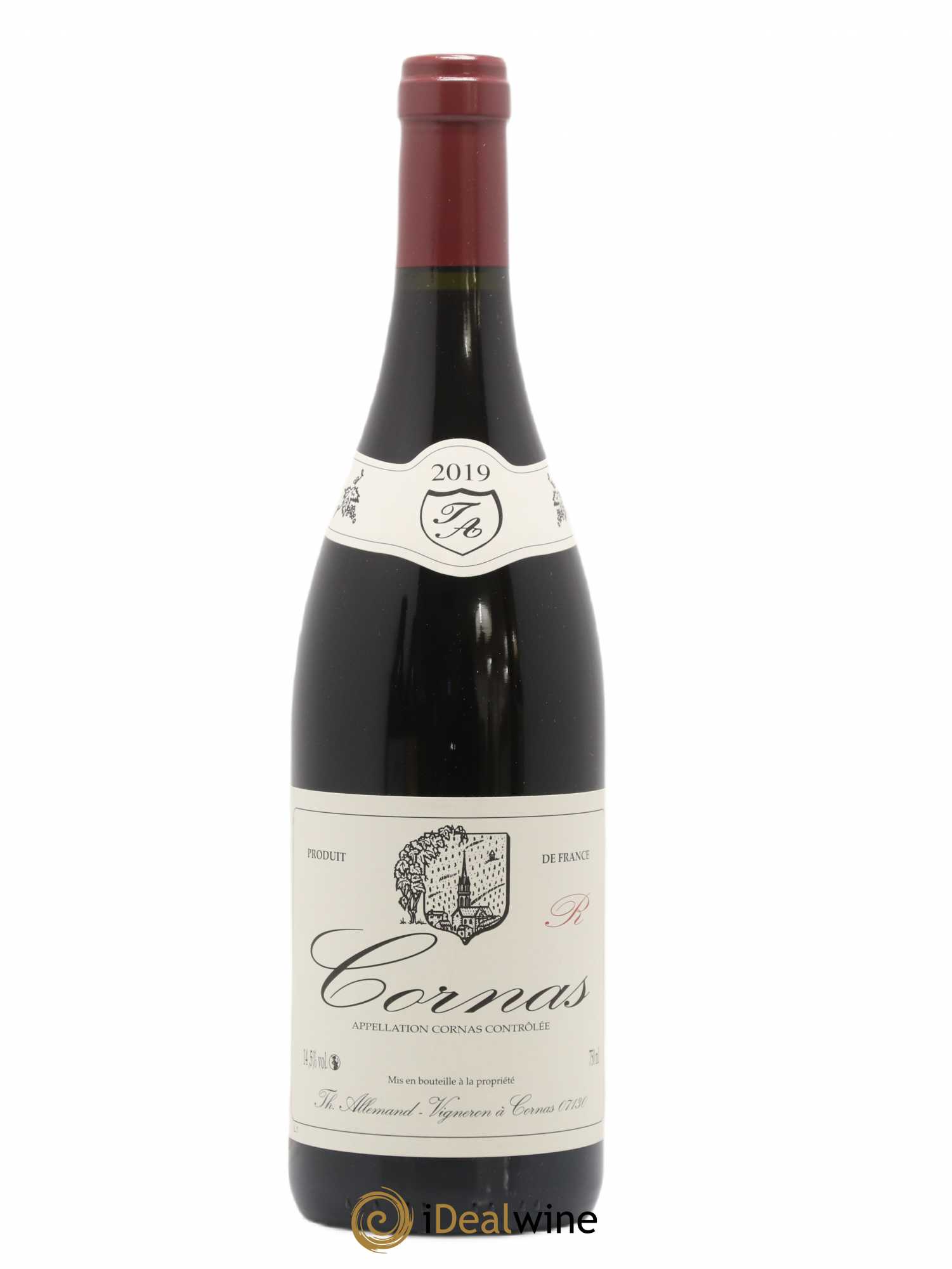 Cornas Reynard Thierry Allemand 2019 - Lot de 1 bouteille - 0