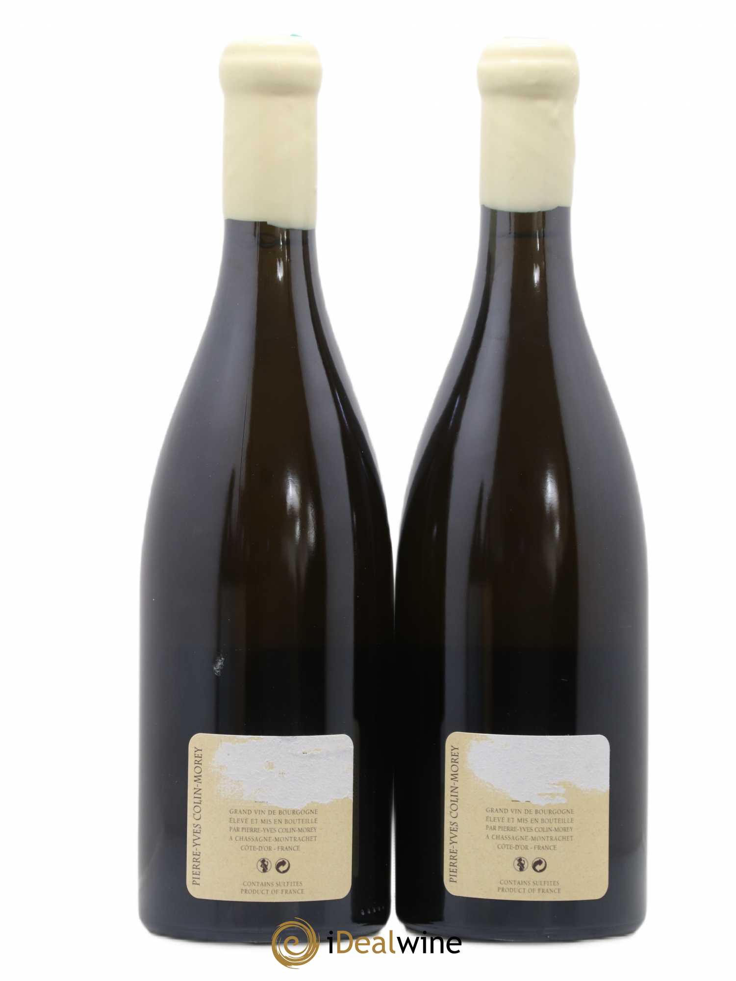Chassagne-Montrachet Vieilles vignes Pierre-Yves Colin Morey 2019 - Lot de 2 bouteilles - 1