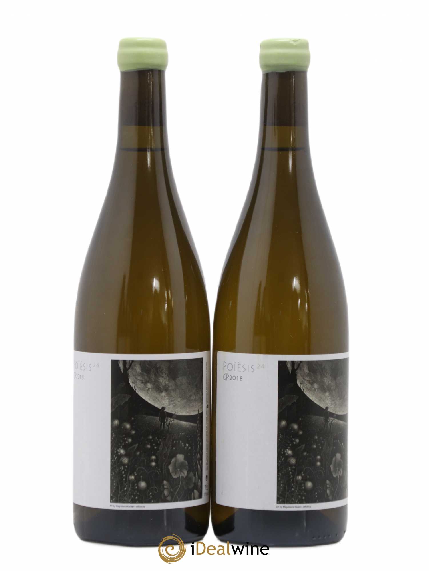 Vin de France Poïèsis 24 mois d'élevage Clos des Plantes Olivier Lejeune 2018 - Posten von 2 Flaschen - 0