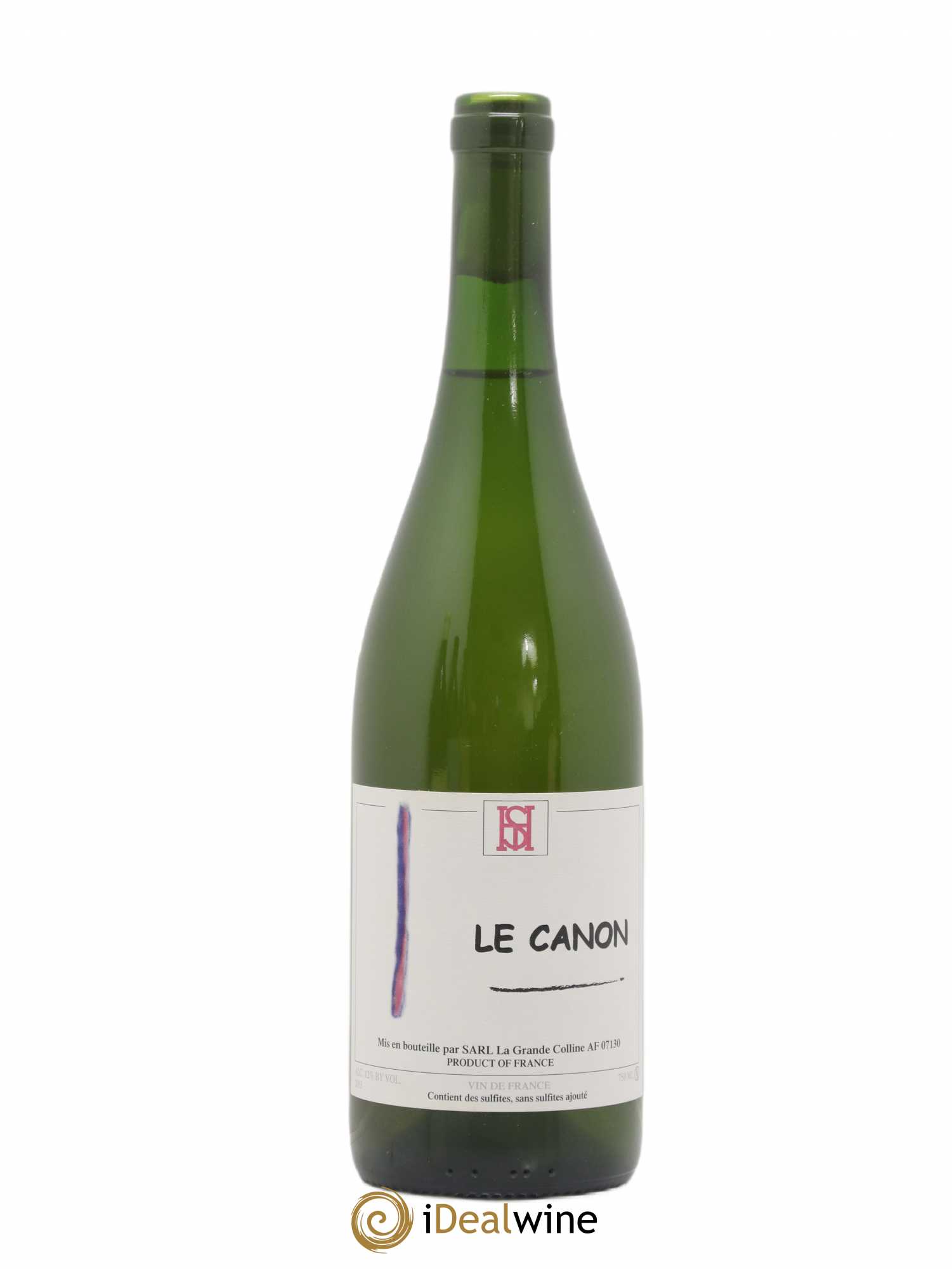Vin de France Le Canon Domaine de la Grande Colline 2013 - Posten von 1 Flasche - 0