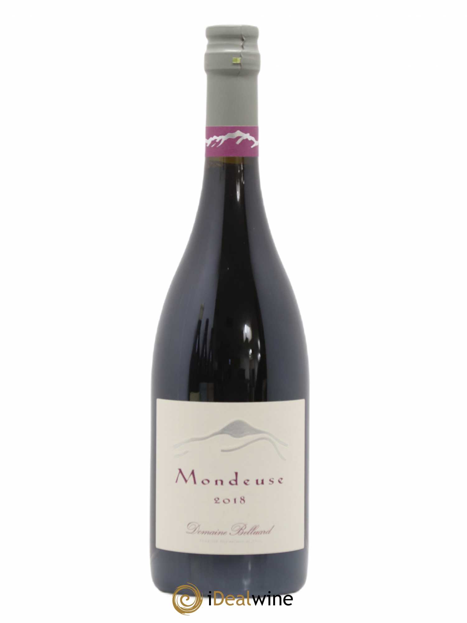 Vin de Savoie Mondeuse Amphore Domaine Belluard 2018 - Lot de 1 bouteille - 0