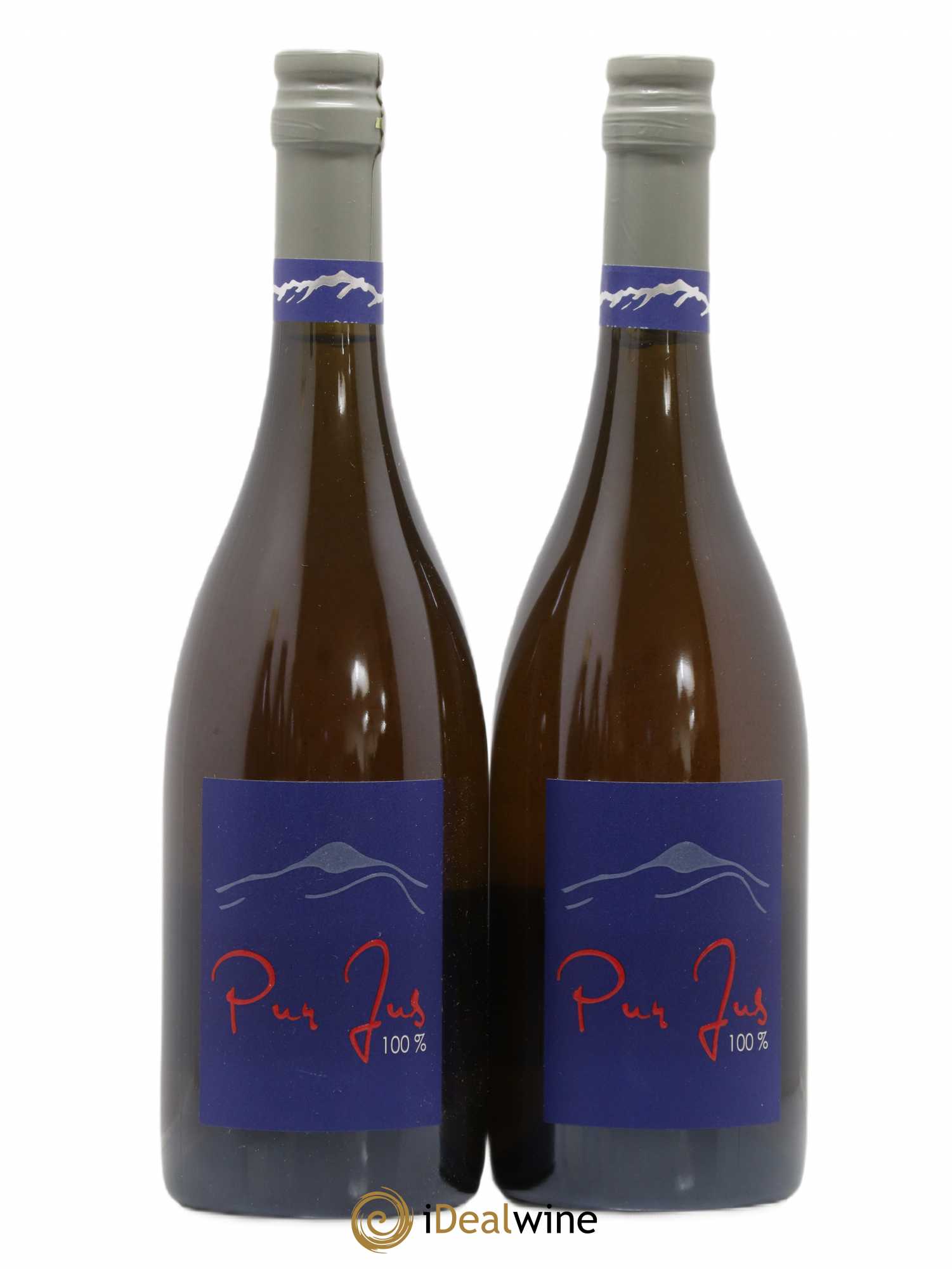 Vin de Savoie Pur Jus 100% Domaine Belluard 2018 - Lot de 2 bouteilles - 0