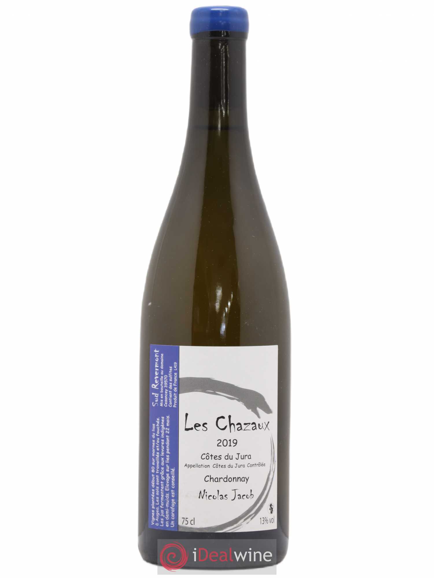 Côtes du Jura Les Chazaux Nicolas Jacob 2019 - Posten von 1 Flasche - 0