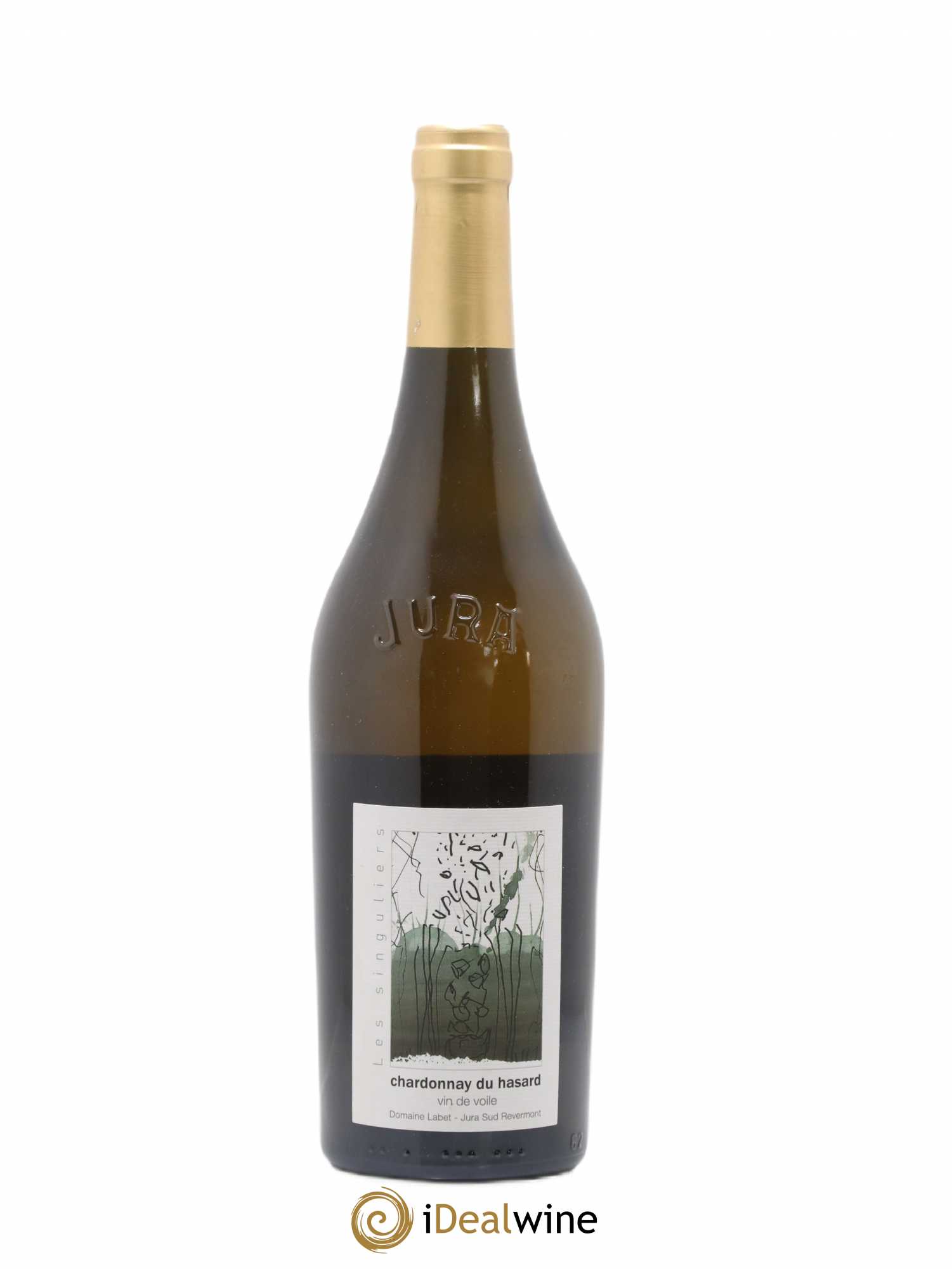 Côtes du Jura Vin de voile Chardonnay du Hasard Romain - Julien - Charline Labet 2015 - Lot de 1 bouteille - 0
