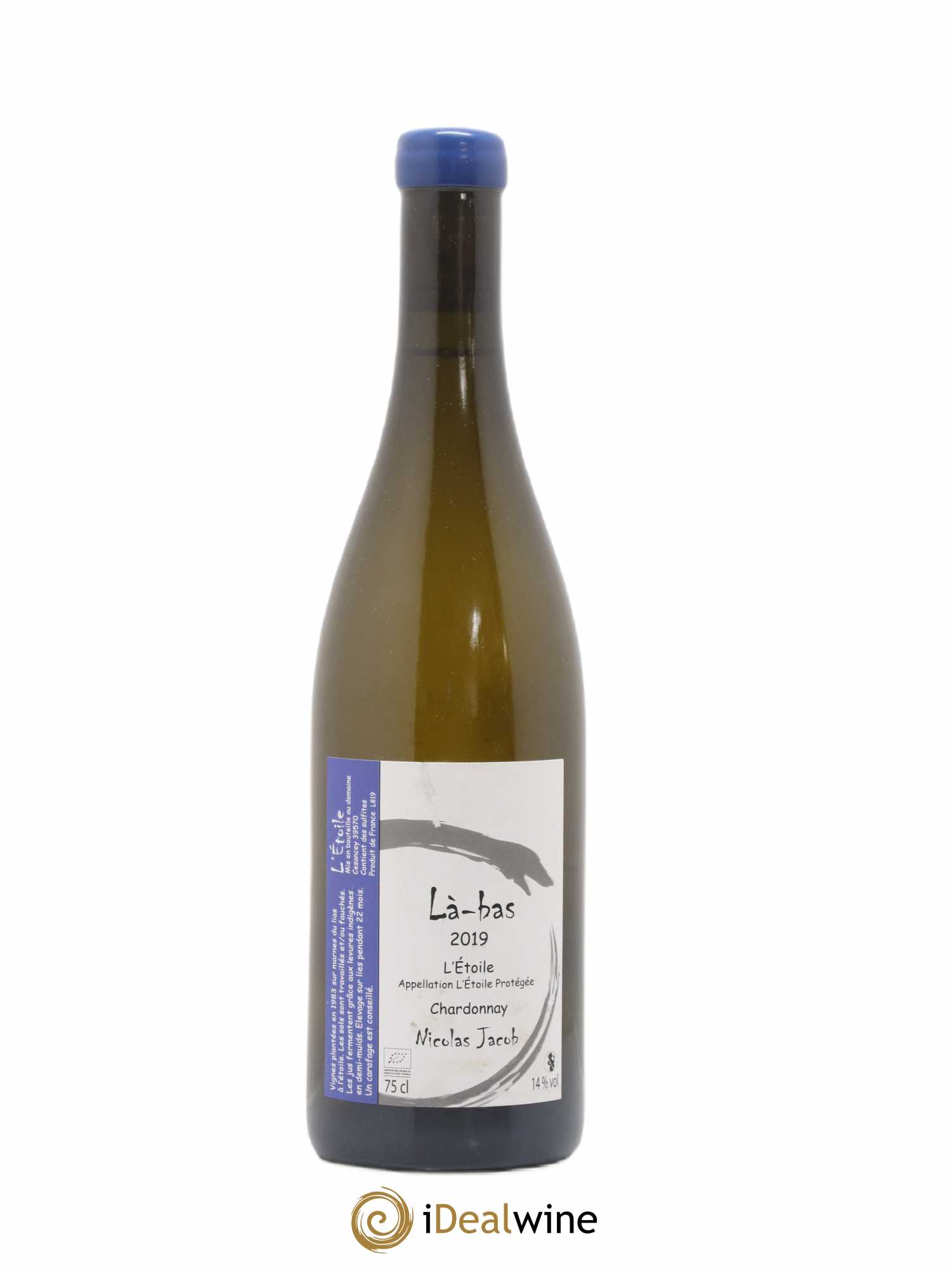 L'Etoile Là-Bas Nicolas Jacob 2019 - Lot de 1 bouteille - 0